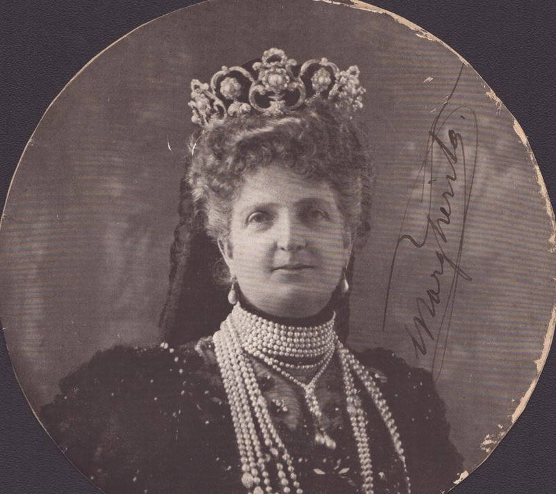 Margherita di Savoia (margherita Maria Teresa Giovanna di Savoia-genova; Torino, 20 Novembre 1851...