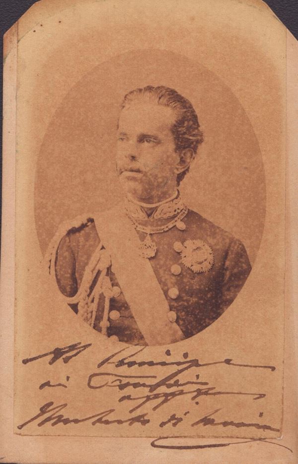 Umberto I di Savoia (Umberto Rainerio Carlo Vittorio Emanuele Giovanni Maria Ferdinando Eugenio di Savoia; Torino, 14 marzo 1844 – Monza, 29 luglio 1900)