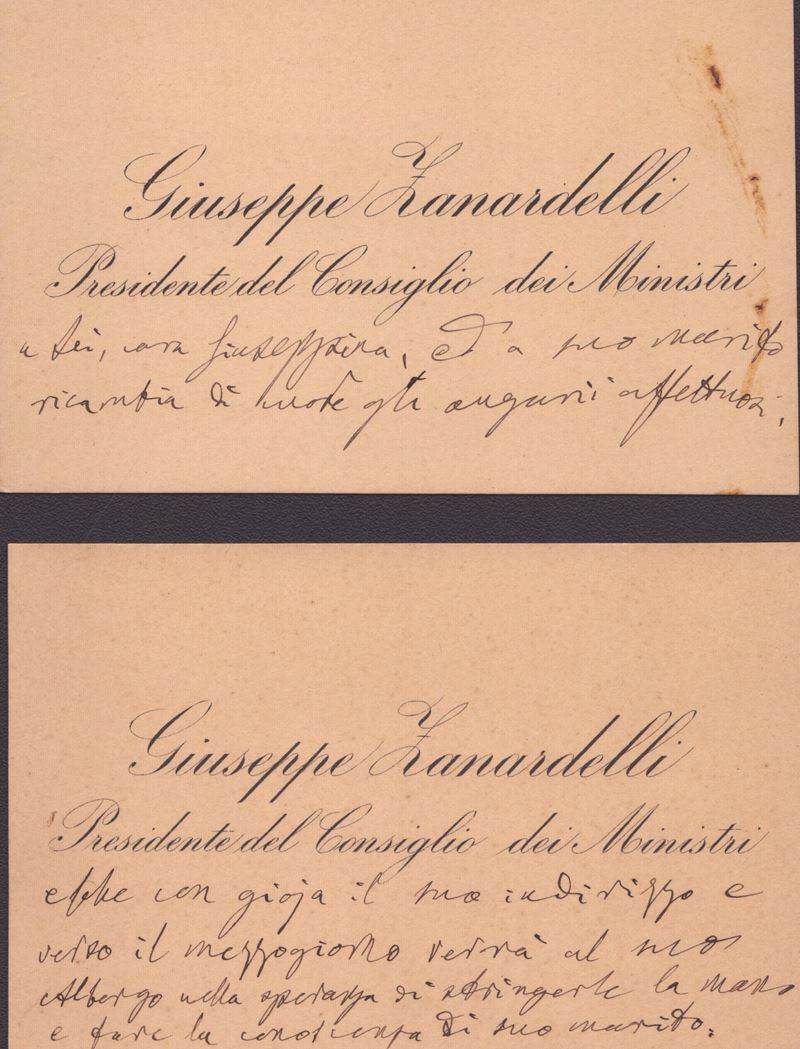 Zanardelli, Giuseppe (brescia, 26 Ottobre 1826 – Toscolano Maderno, 26 Dicembre 1903)