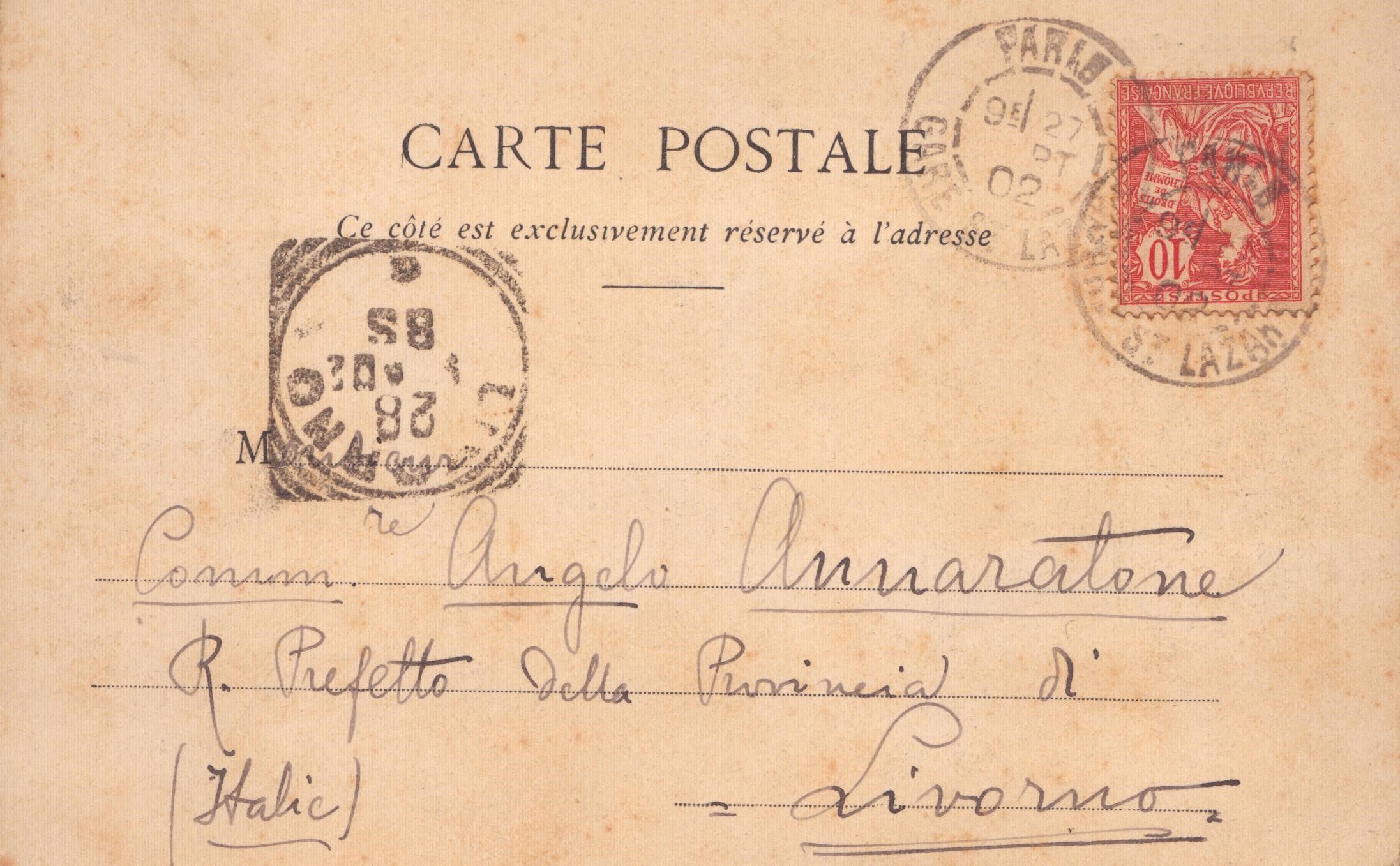 Mascagni, Pietro (livorno, 7 Dicembre 1863 – Roma, 2 Agosto 1945)