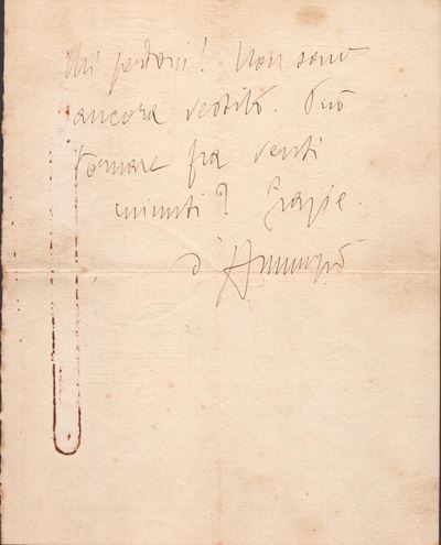 D'annunzio, Gabriele (pescara, 12 Marzo 1863 – Gardone Riviera, 1º Marzo 1938)