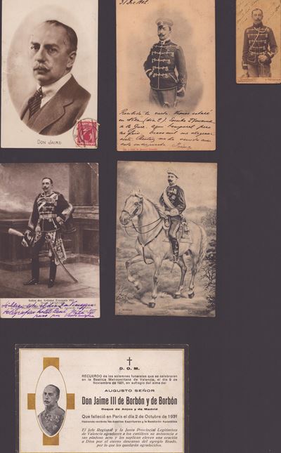 Don Jaime III di Borbone (vevey, 27 Giugno 1870 – Parigi, 2 Ottobre 1931)
