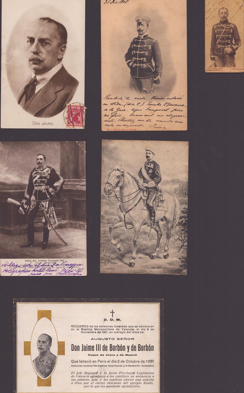 Don Jaime III di Borbone (vevey, 27 Giugno 1870 – Parigi, 2 Ottobre 1931)