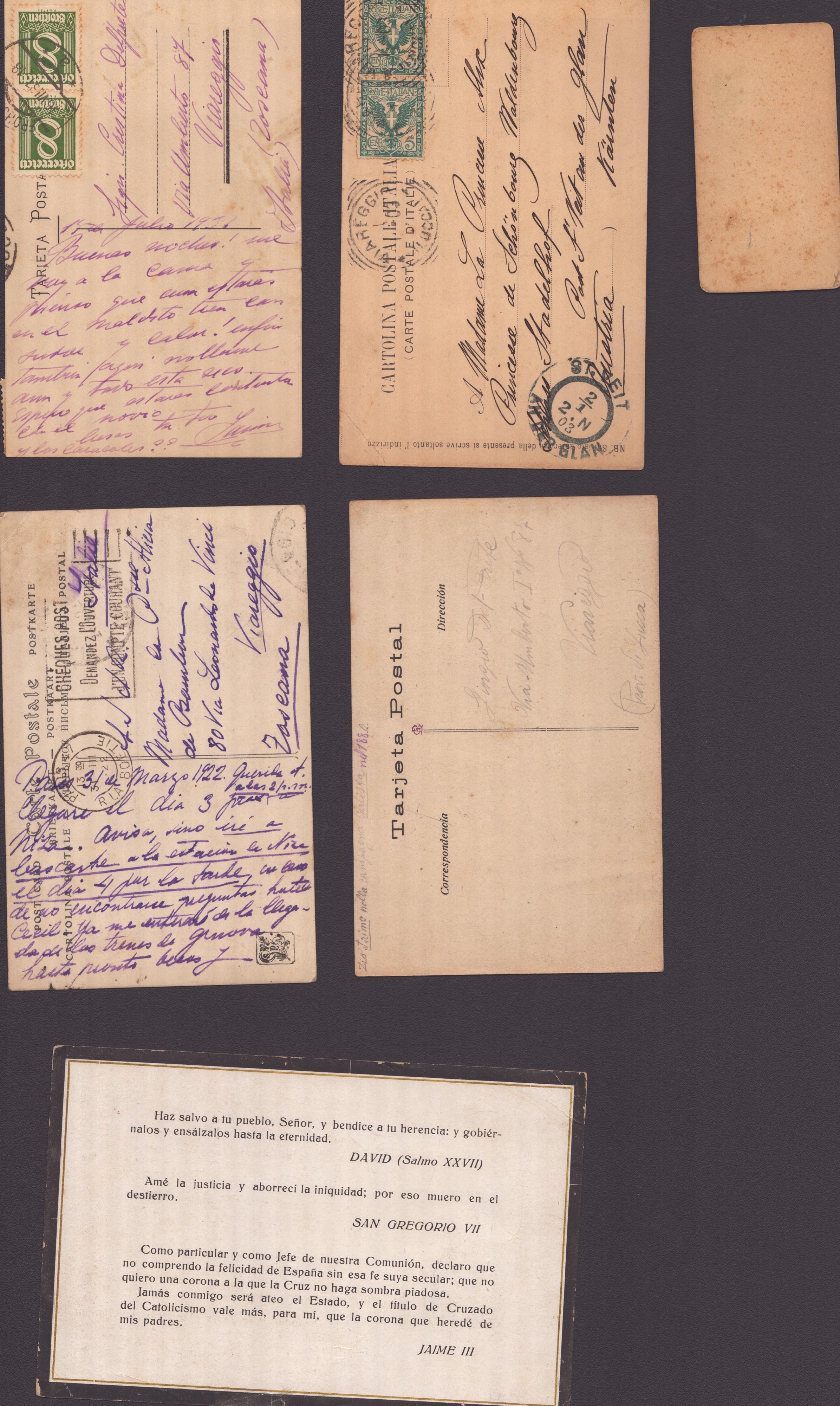 Don Jaime III di Borbone (vevey, 27 Giugno 1870 – Parigi, 2 Ottobre 1931)