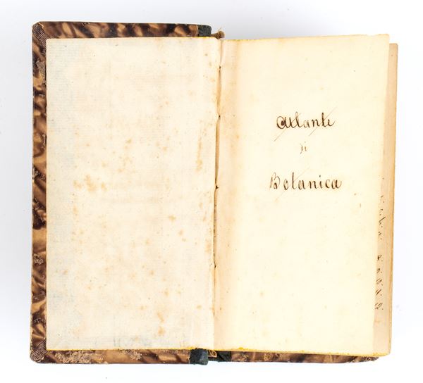 ATLANTE DI BOTANICA