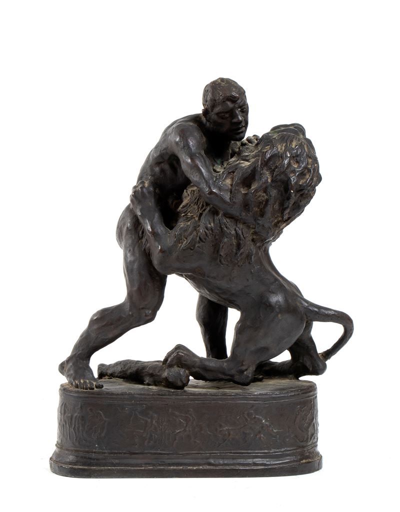 Renato Marino Mazzacurati - Ercole con Leone di Nemea