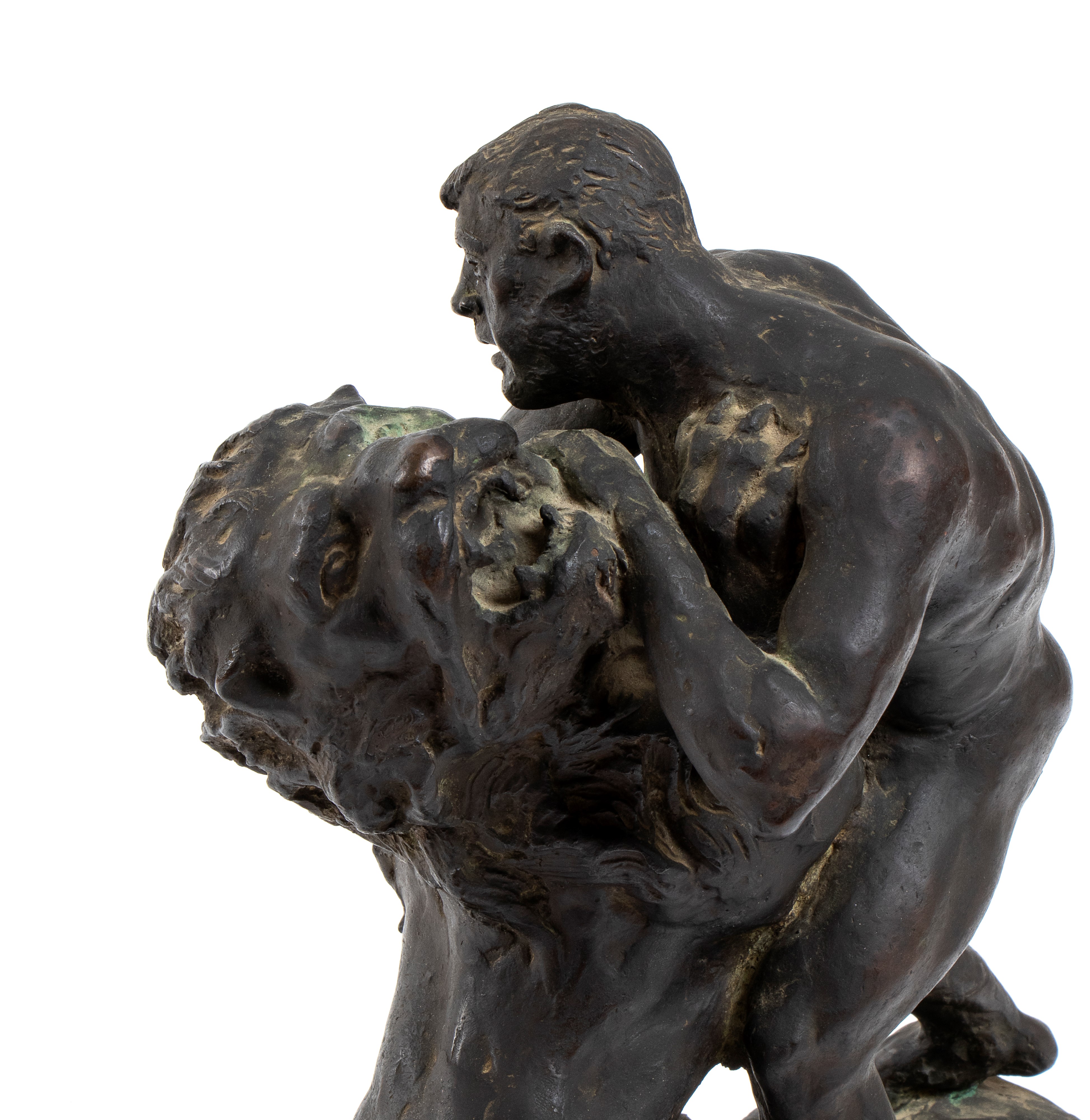 Ercole con leone di Nemea