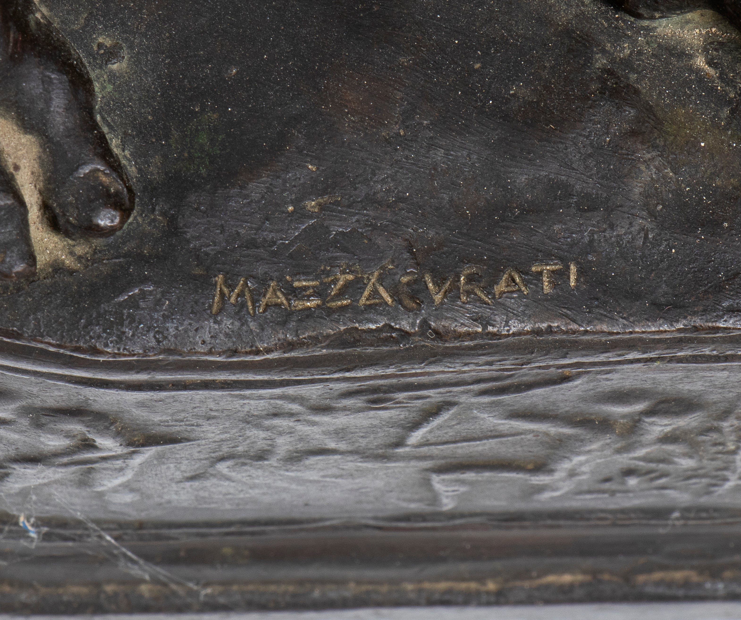 Renato Marino Mazzacurati - Ercole con Leone di Nemea