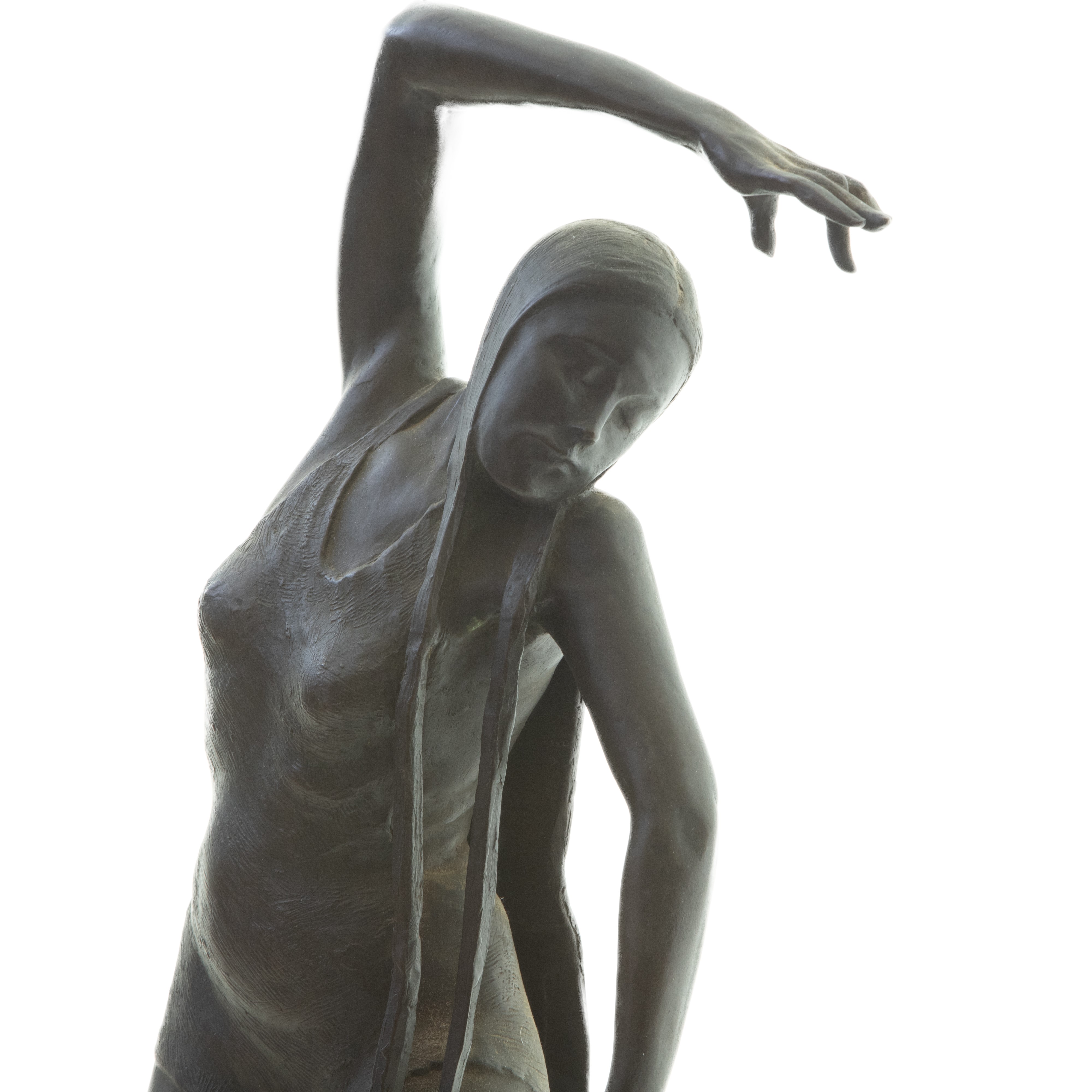 Danzatrice, Scultura in Bronzo