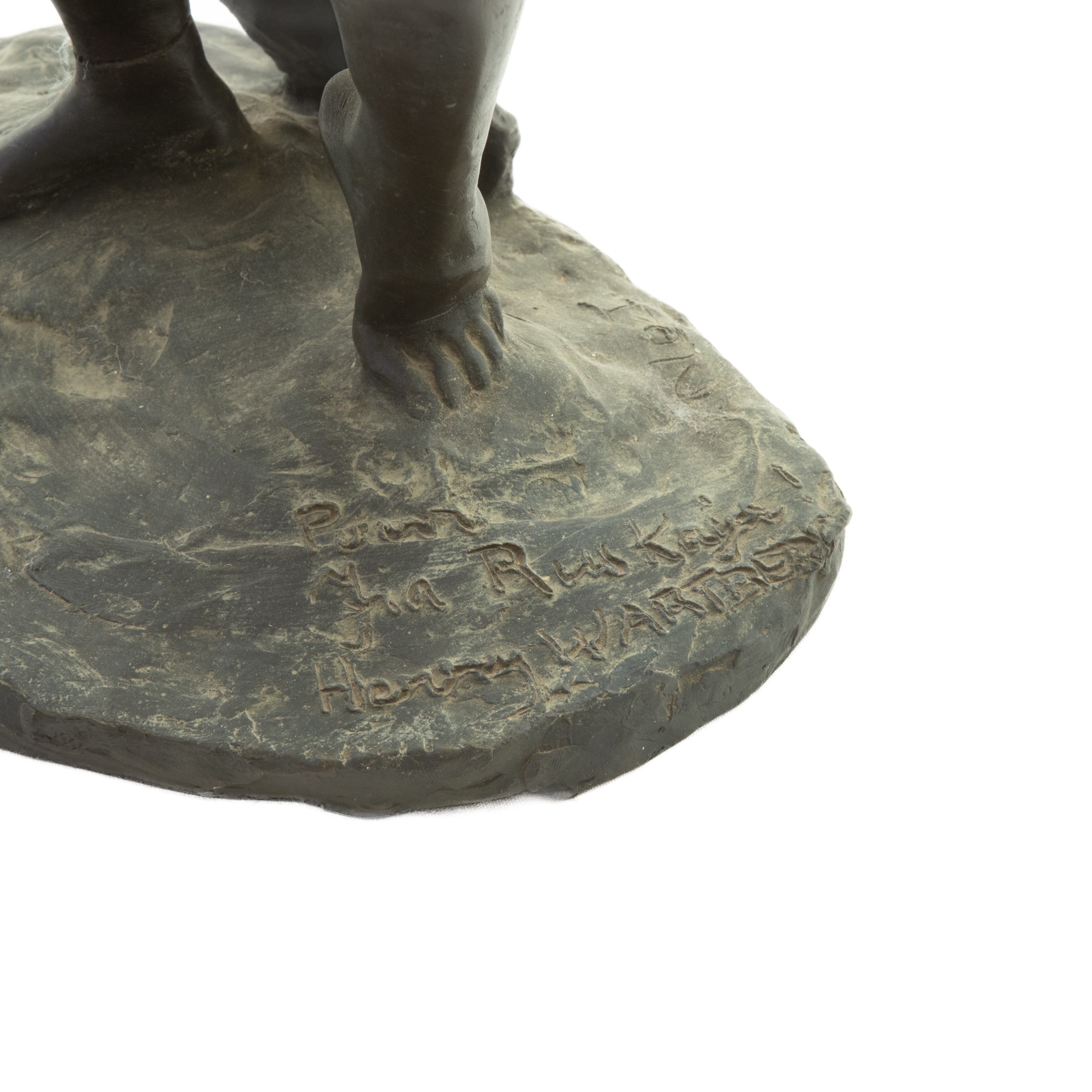 Danzatrice, Scultura in Bronzo