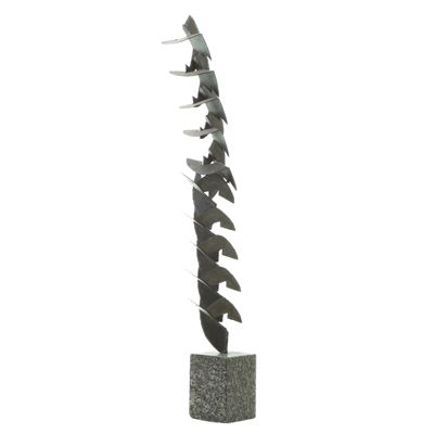 Scultura Concettuale in Ferro
