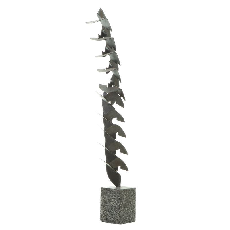 Scultura Concettuale in Ferro