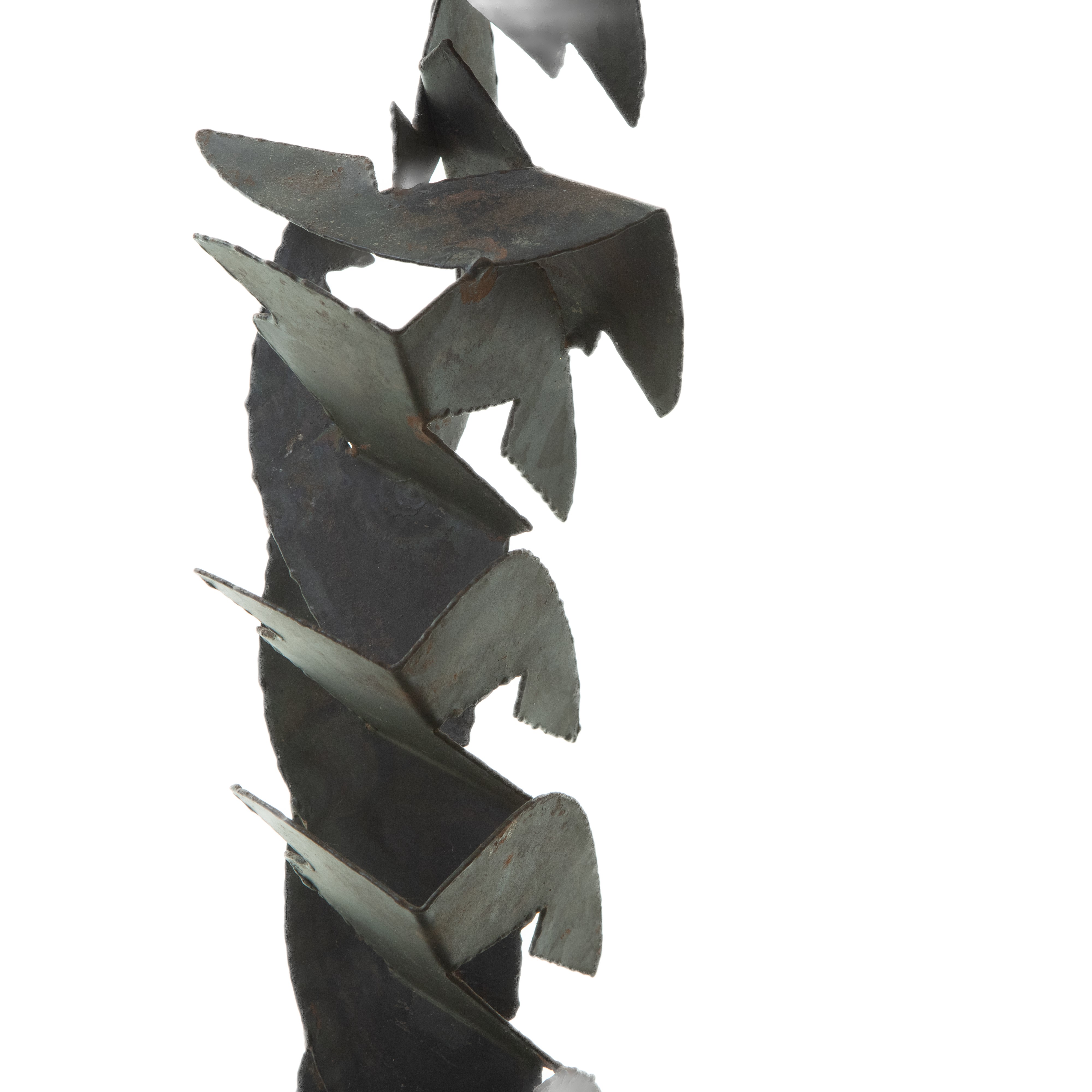 Scultura Concettuale in Ferro