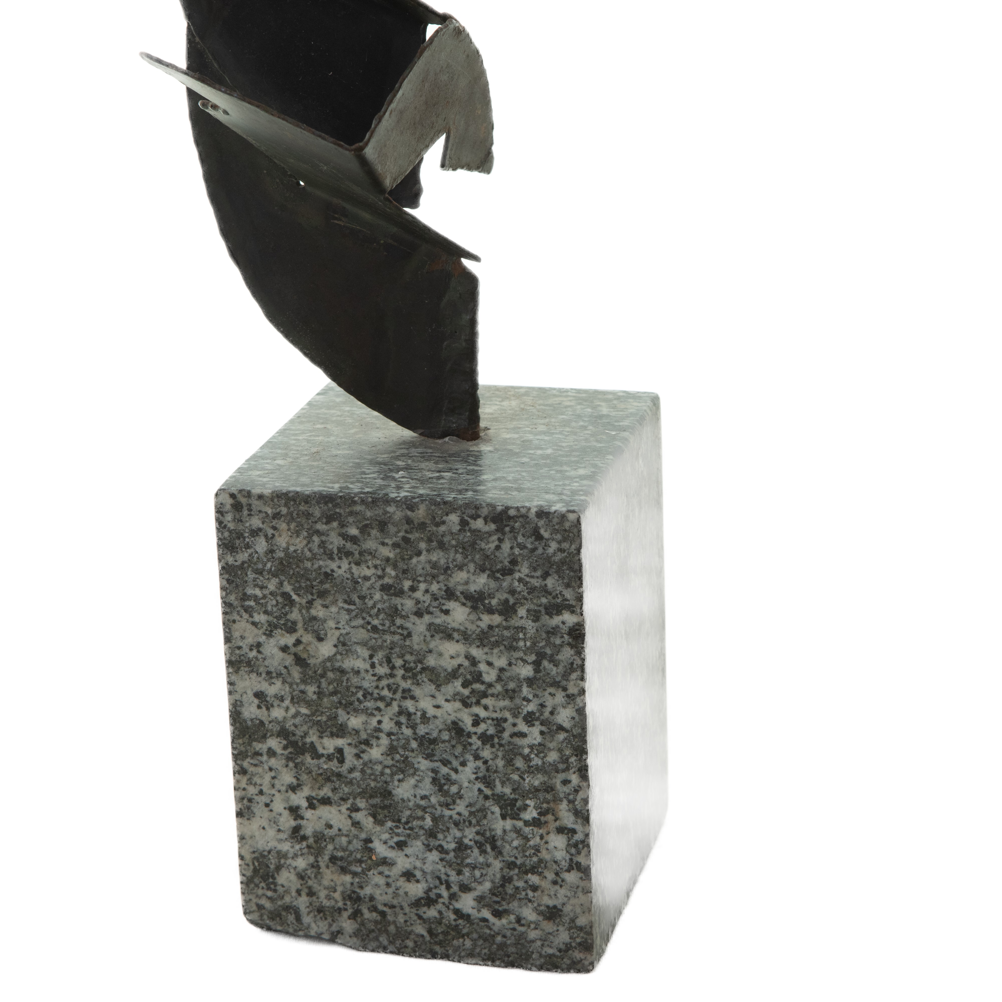 Scultura Concettuale in Ferro