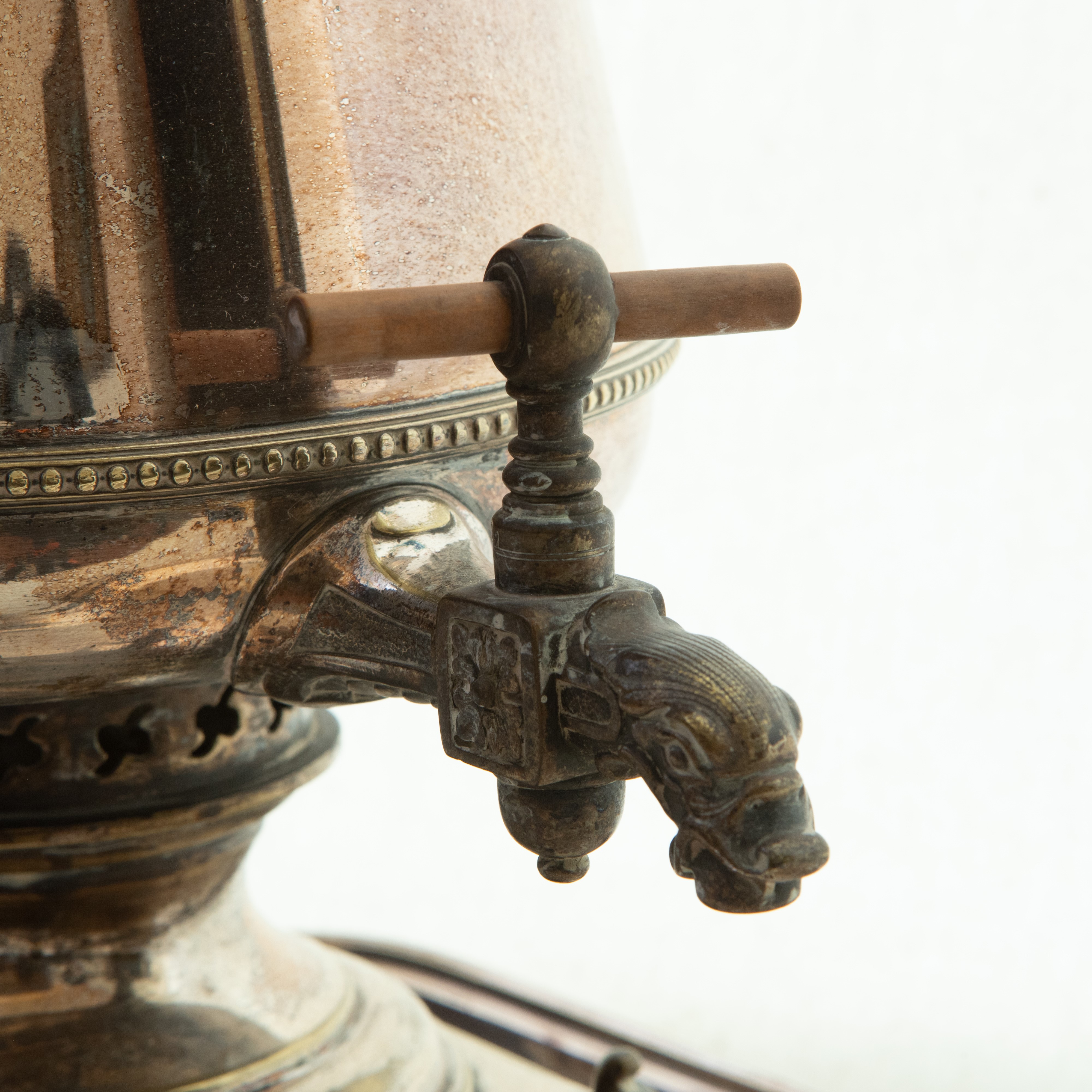 Samovar in Metallo Argentato