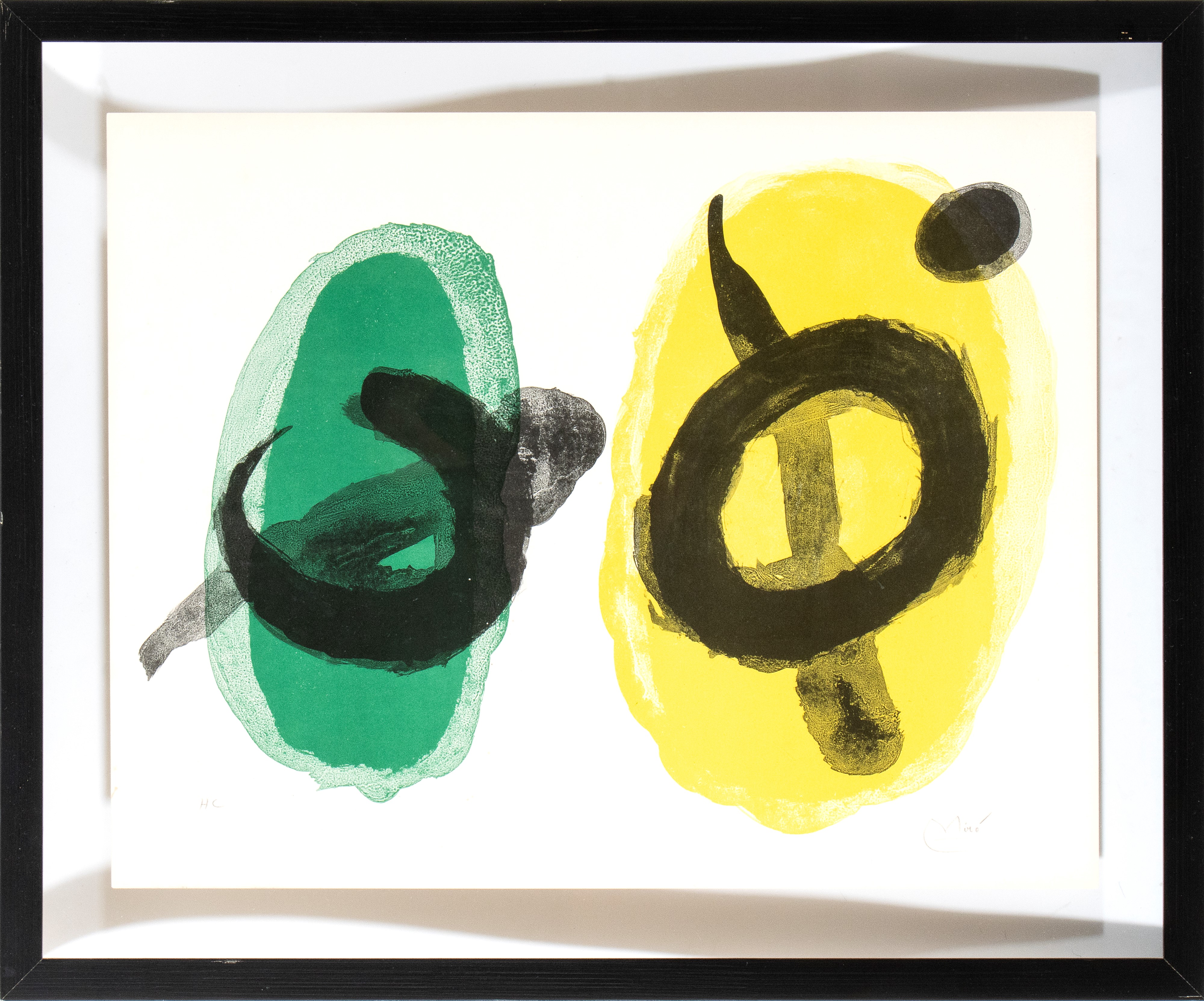 Joan Mirò - Jaune Et Vert