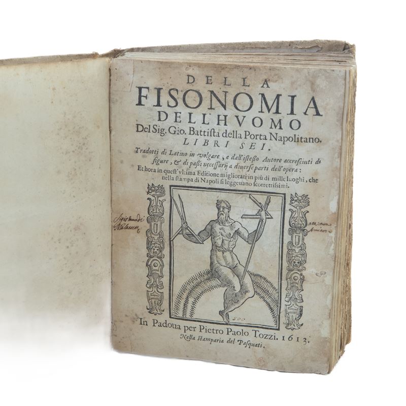 "della Fisionomia Dellhuomo"