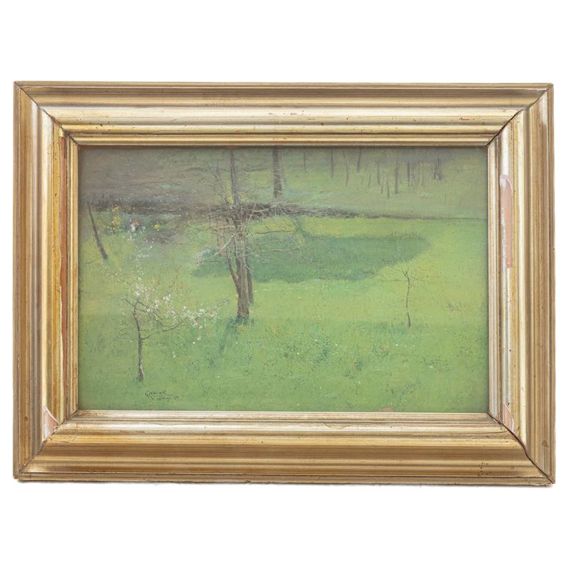 Giuseppe Casciaro - Alberi nel Verde
