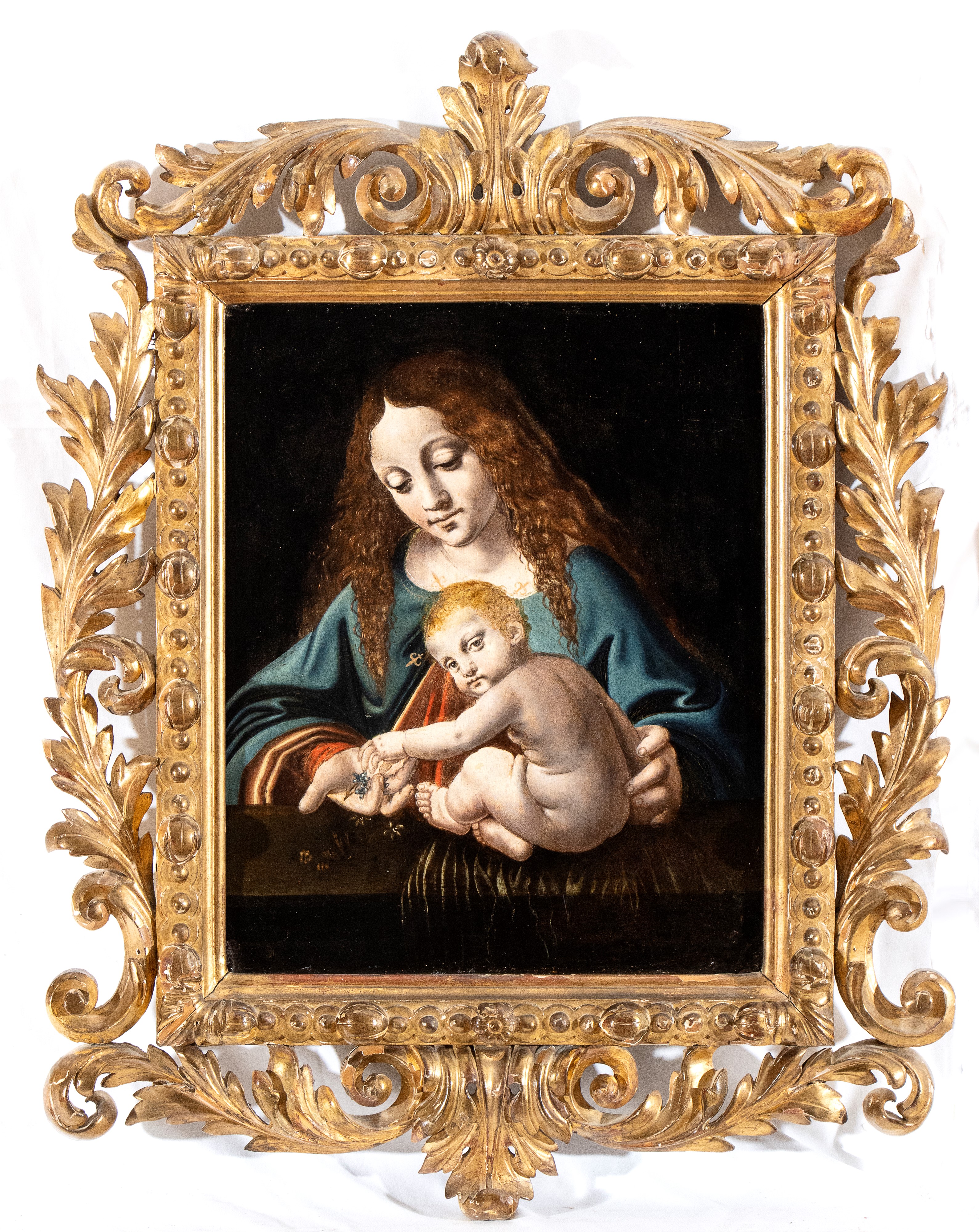 Madonna con il Bambino (Madonna dei Fiori)