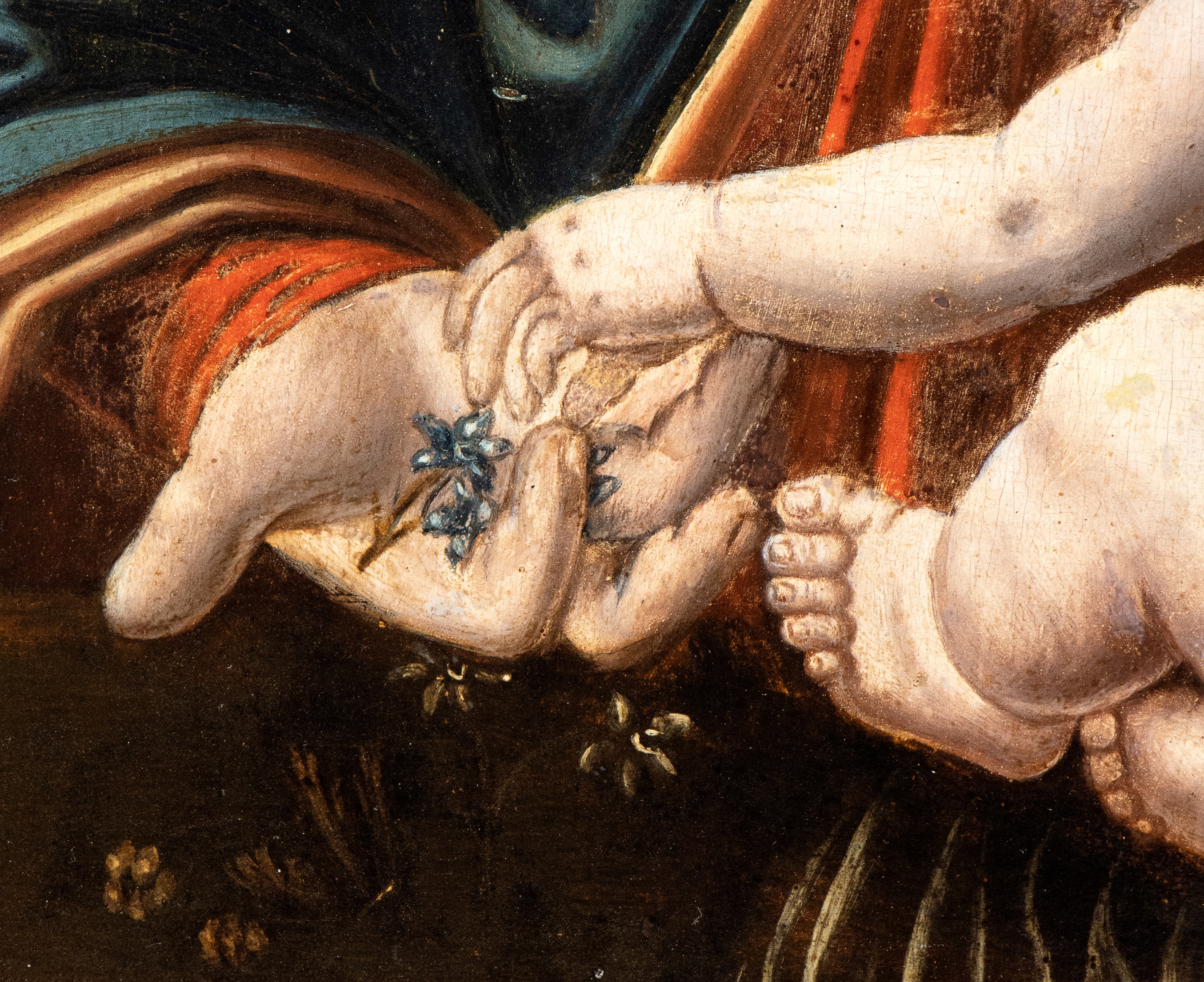 Madonna con il Bambino (Madonna dei Fiori)