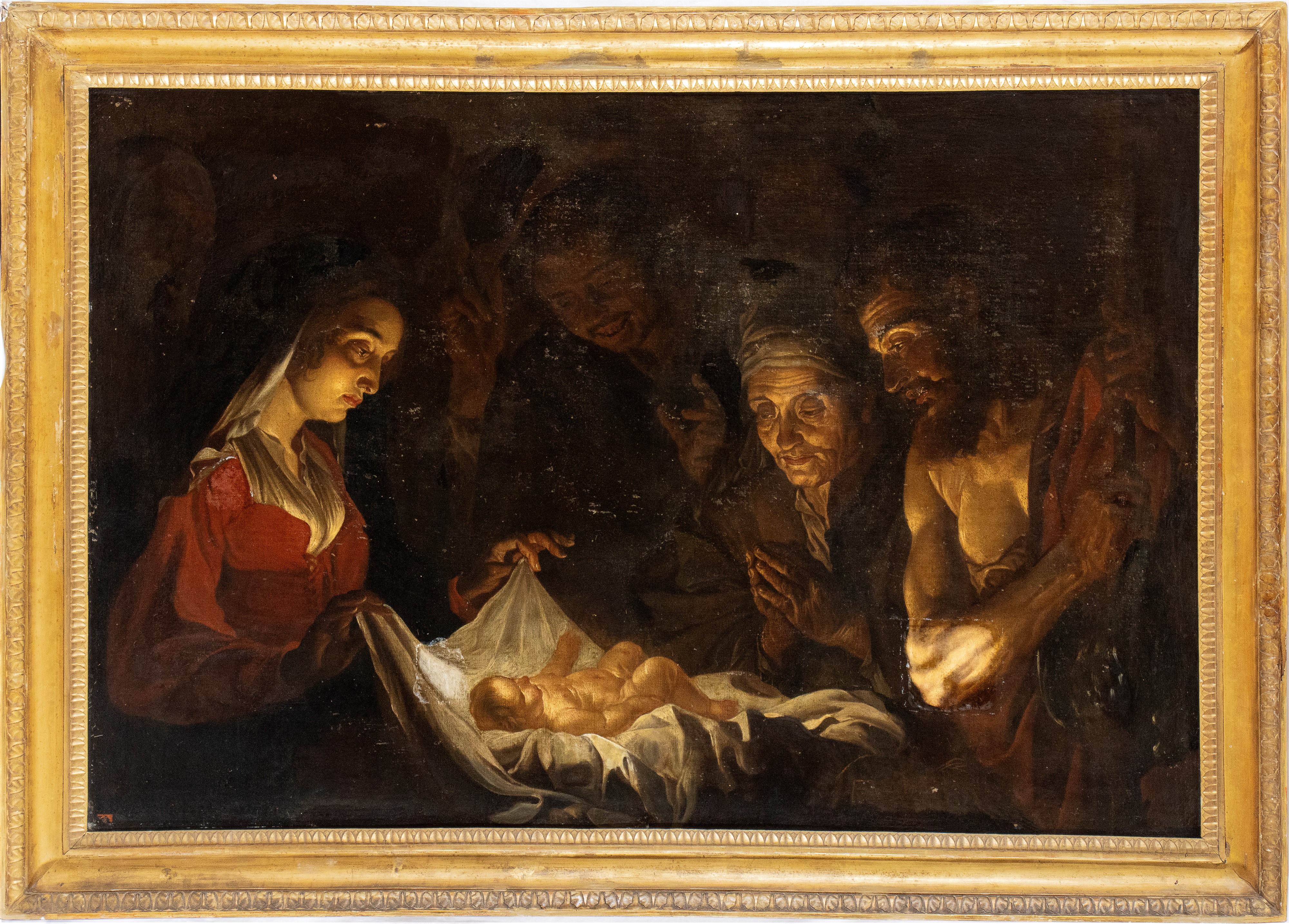 Matthias Stom (stomer) - Adorazione dei Pastori