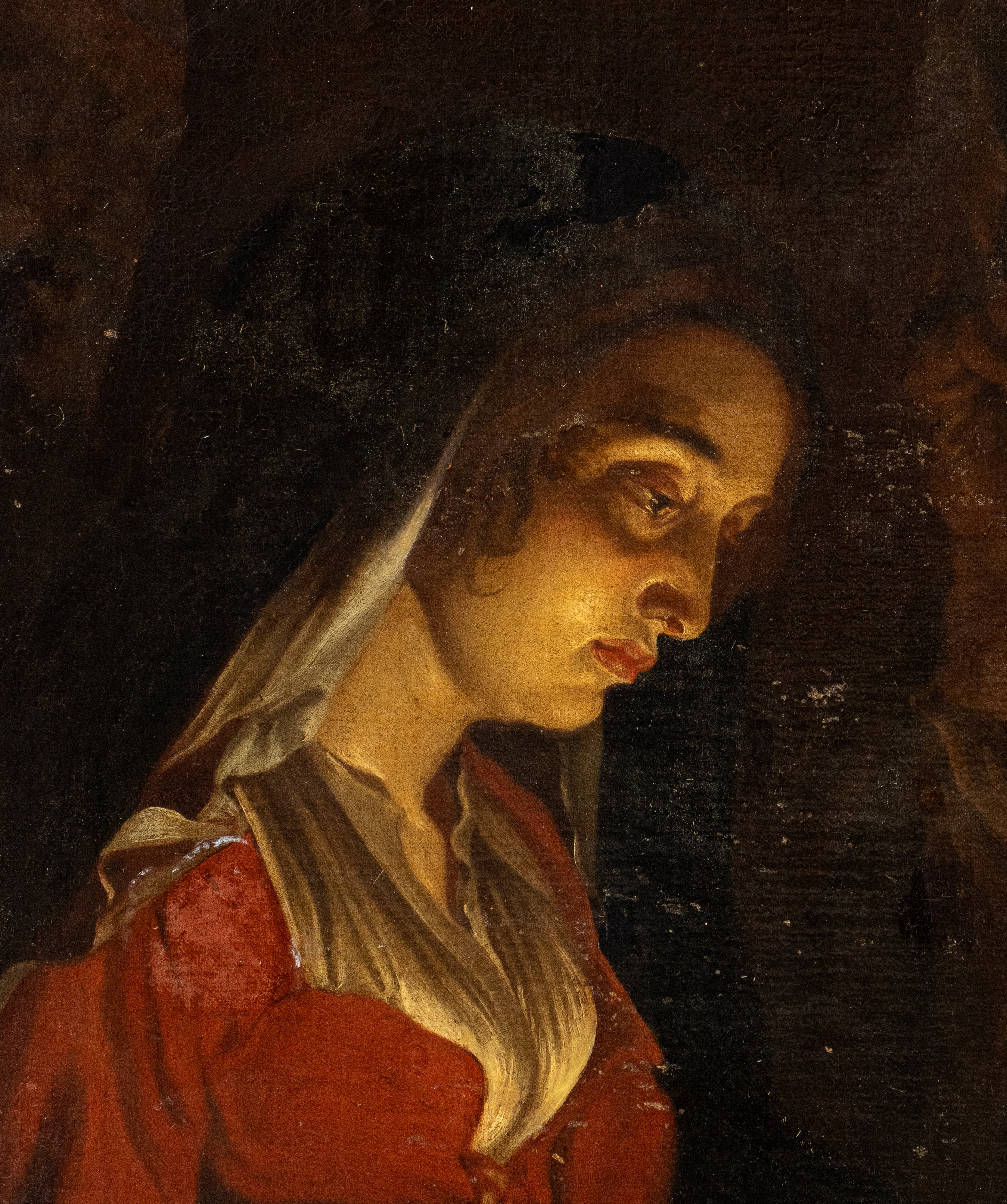 Matthias Stom (stomer) - Adorazione dei Pastori