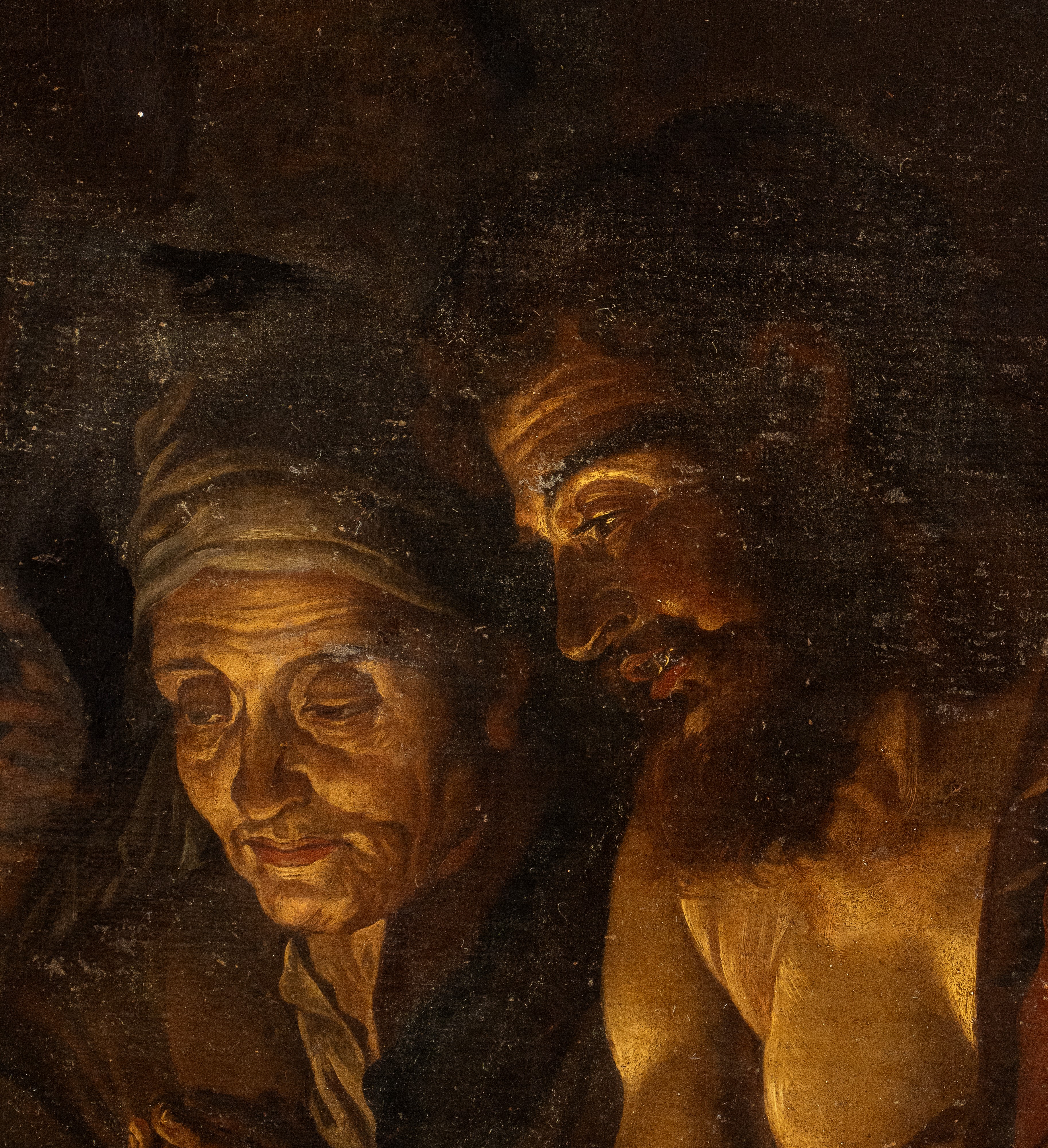 Matthias Stom (stomer) - Adorazione dei Pastori