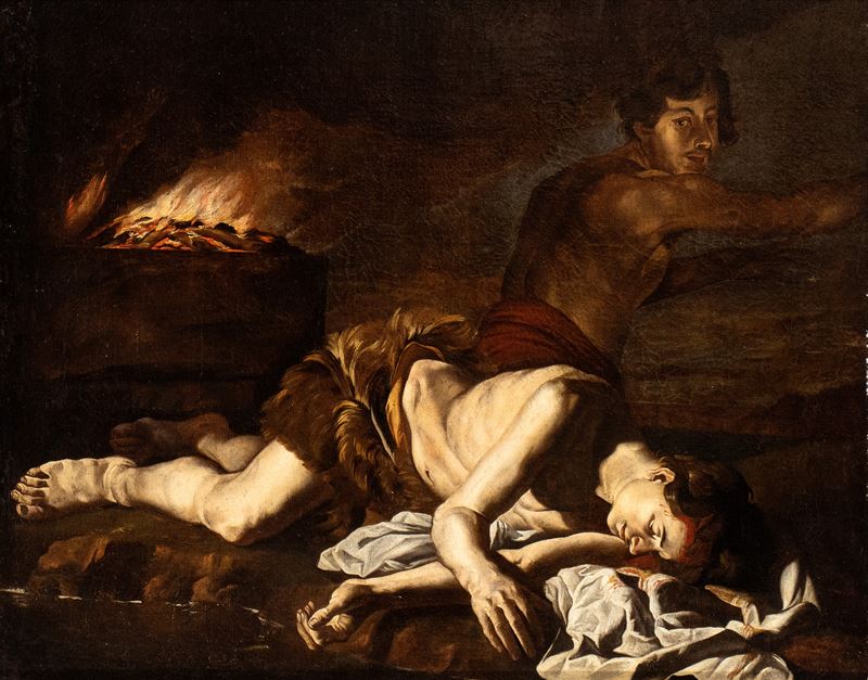 Matthias Stom (stomer) - Caino e Abele