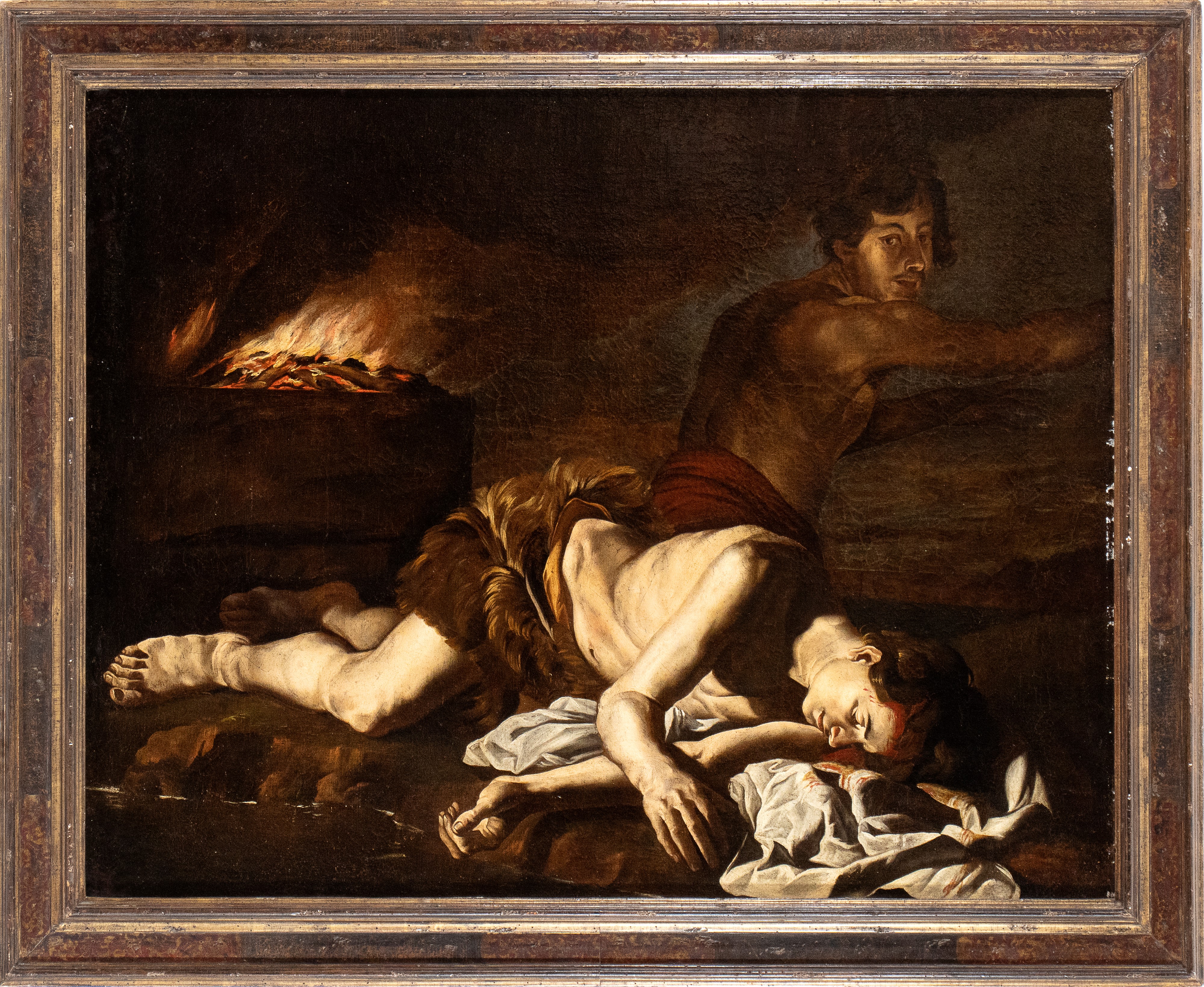 Matthias Stom (stomer) - Caino e Abele