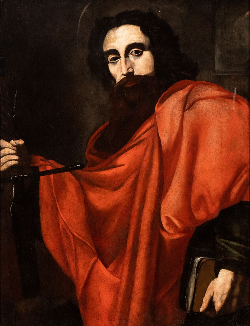 Pietro Novelli il Monrealese - San Paolo