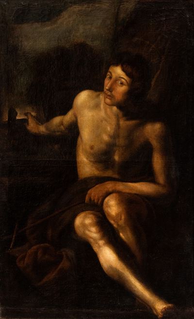 San Giovanni Battista nel Deserto