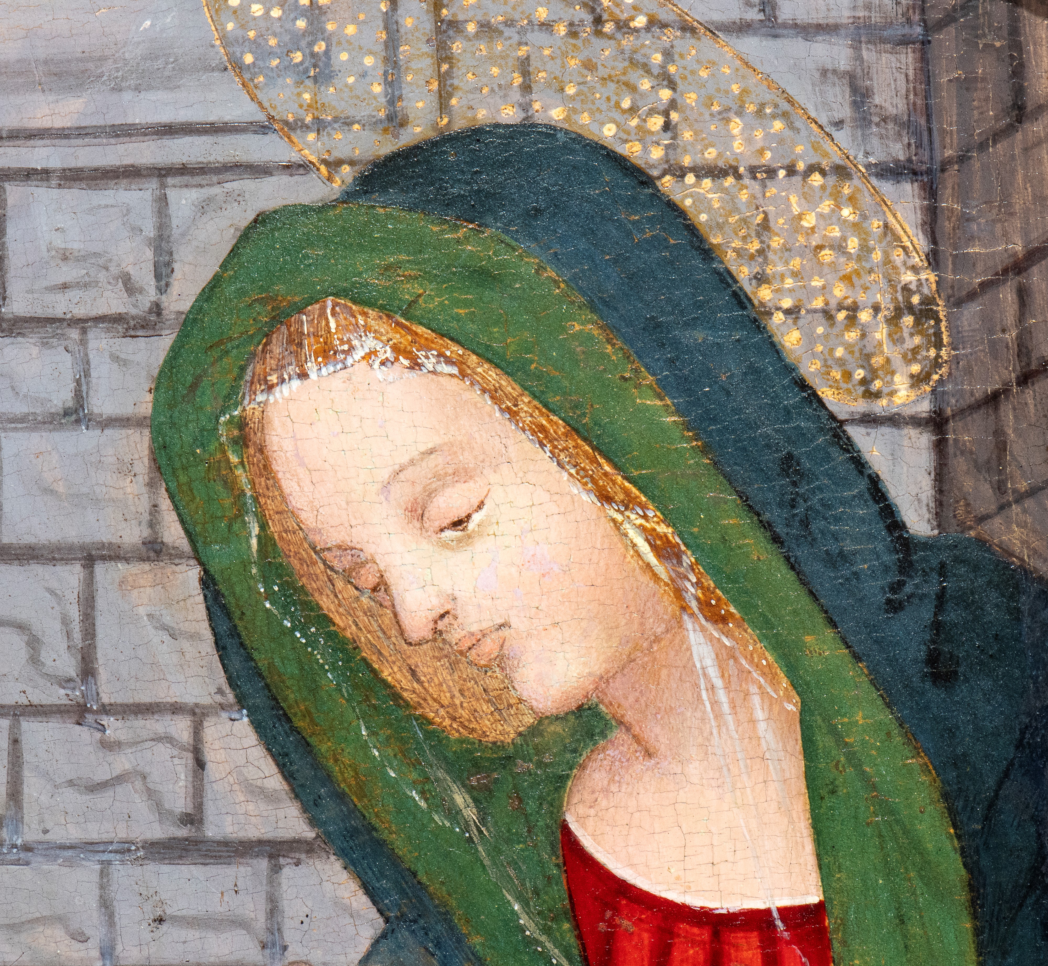Artista Fiorentino, Fine XV - Inizio XVI Secolo - Sacra Famiglia con San Giovannino