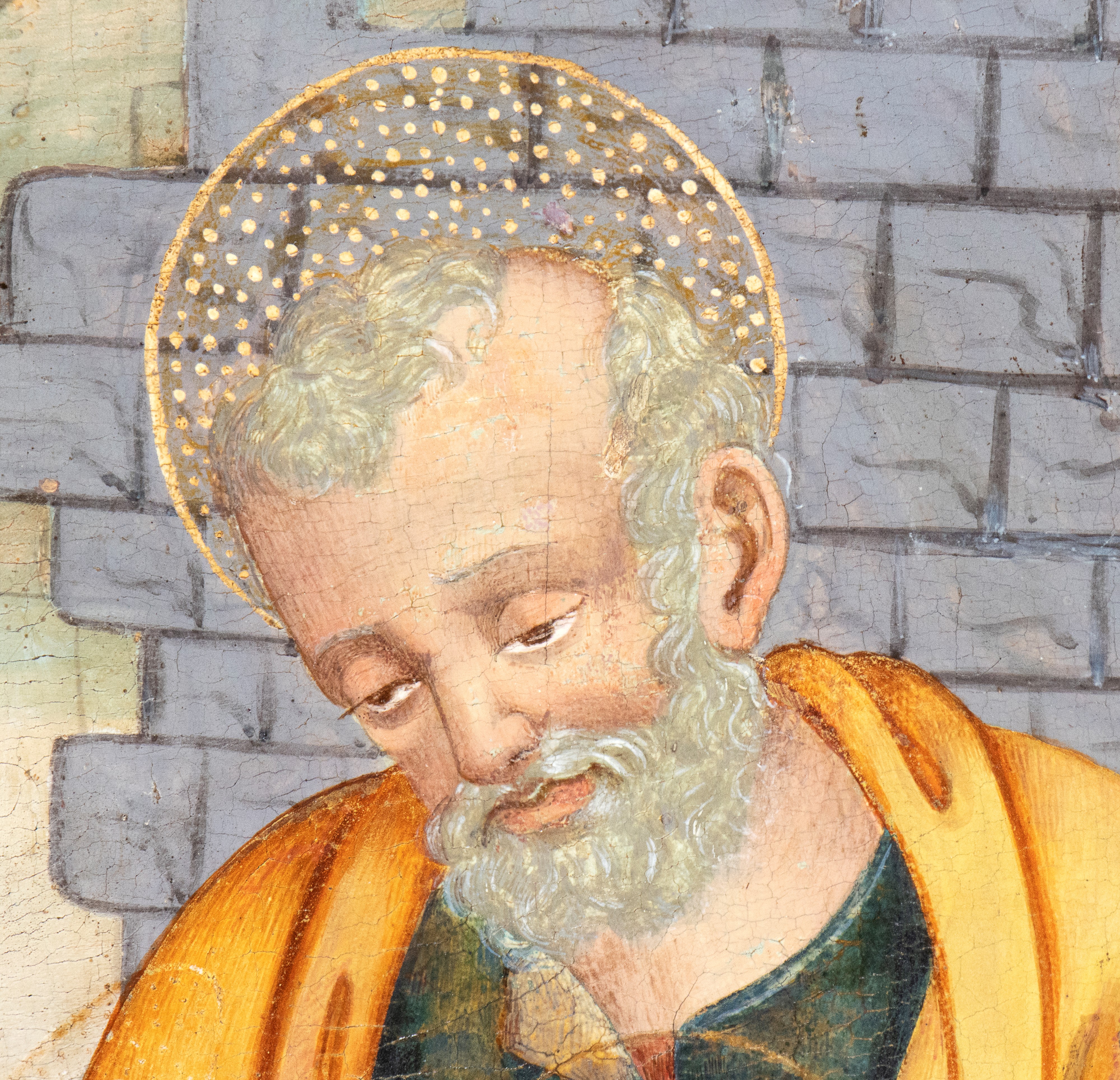 Artista Fiorentino, Fine XV - Inizio XVI Secolo - Sacra Famiglia con San Giovannino