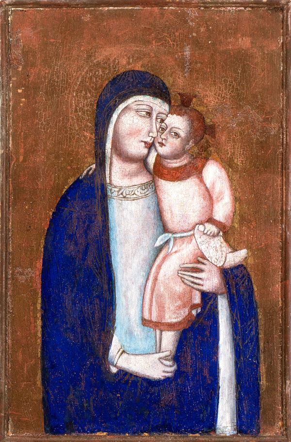 Ambrogio Lorenzetti - Madonna con il Bambino