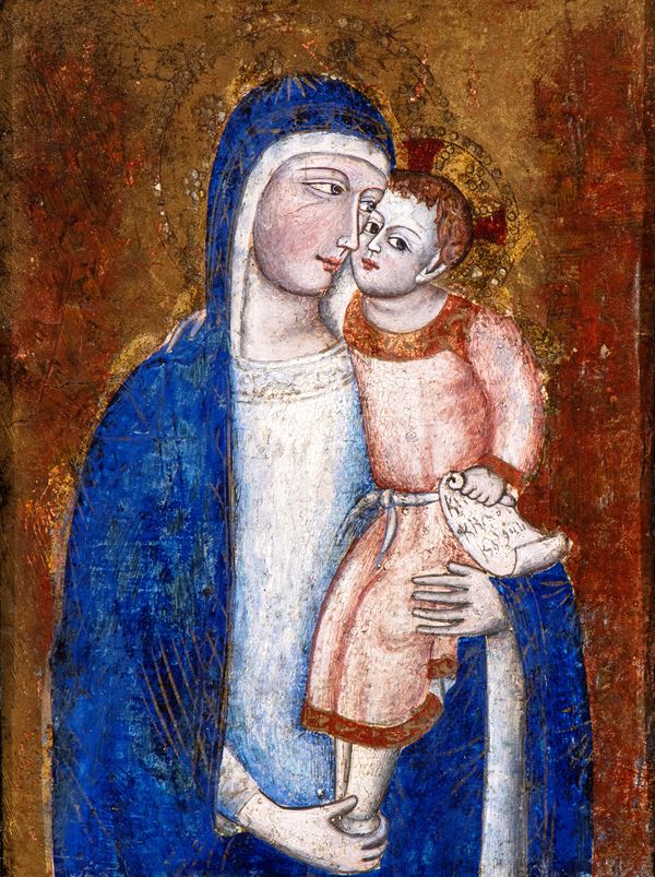 Ambrogio Lorenzetti - Madonna con Bambino