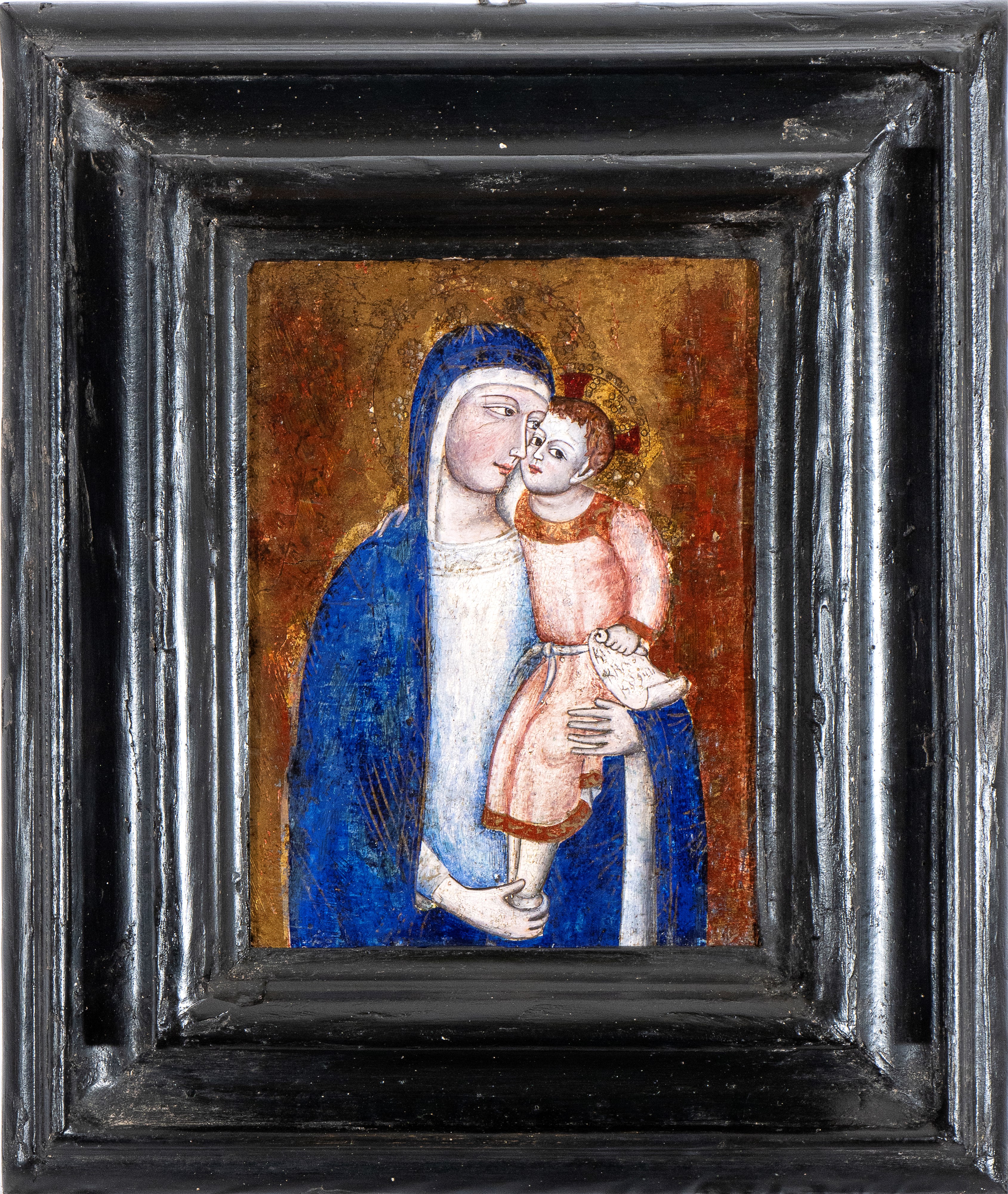 Ambrogio Lorenzetti - Madonna con Bambino