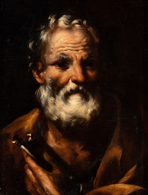 Artista napoletano, prima met&#224; XVII secolo - Saint Peter