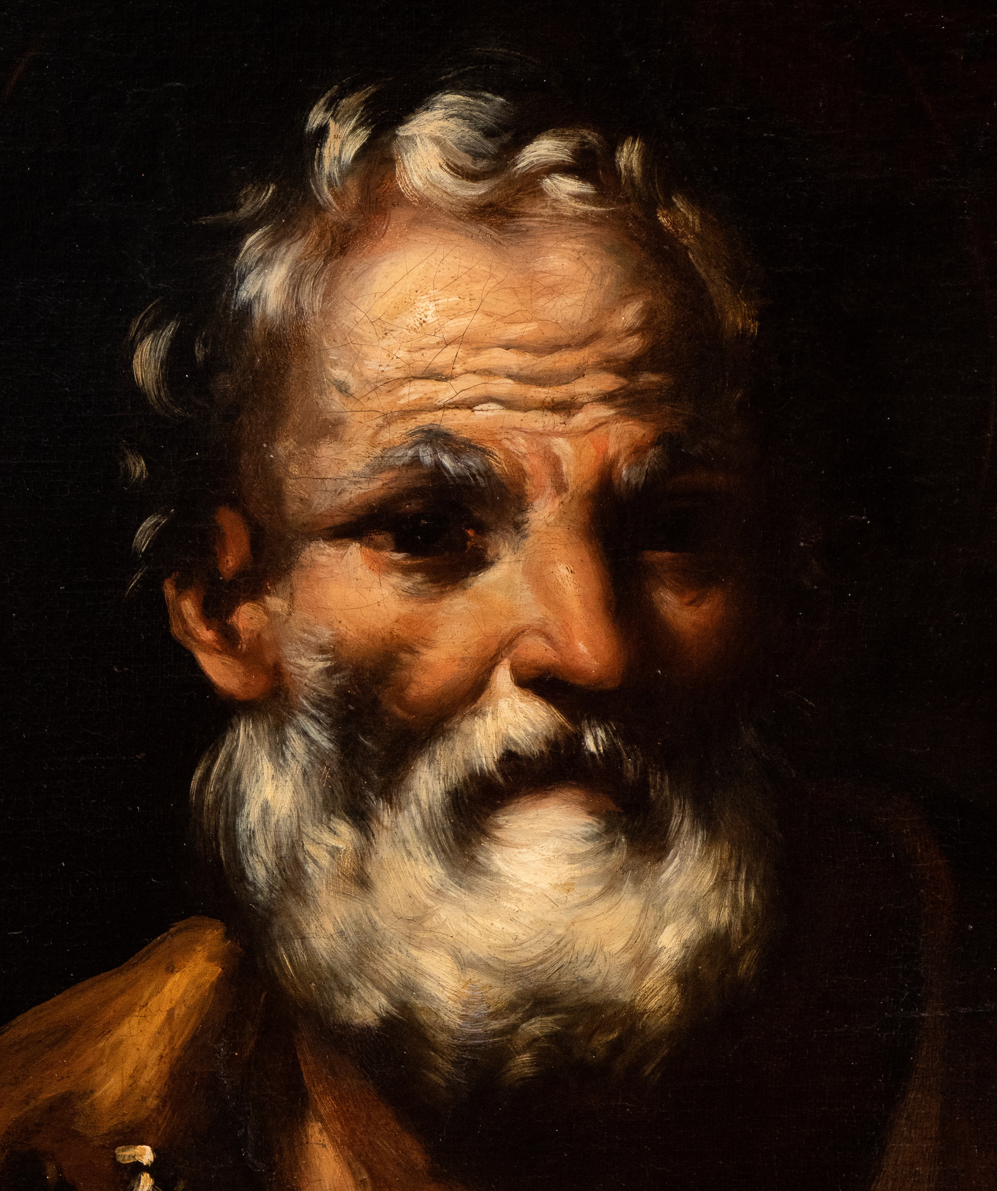 Artista Napoletano, Prima Metà XVII Secolo - San Pietro