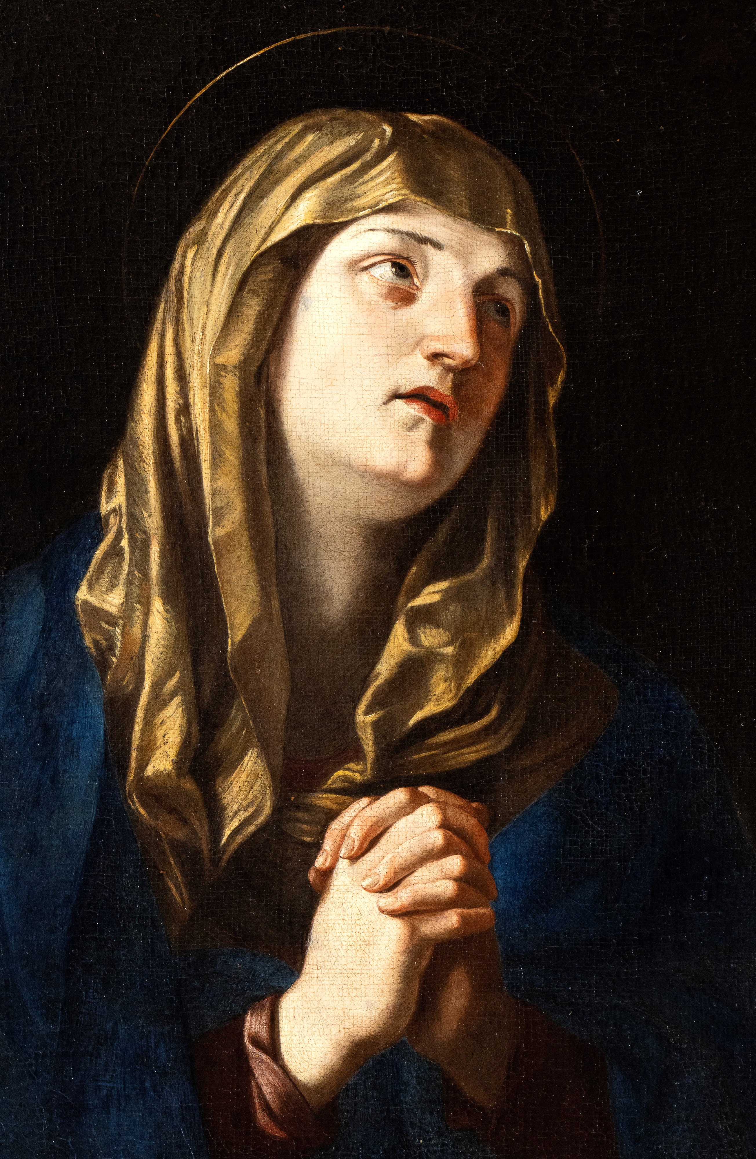 Artista Napoletano, Metà XVII Secolo - Vergine Orante