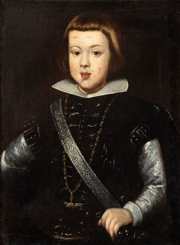 Artista spagnolo, XVII secolo - Portrait of Baltasar Carlos of Habsburg