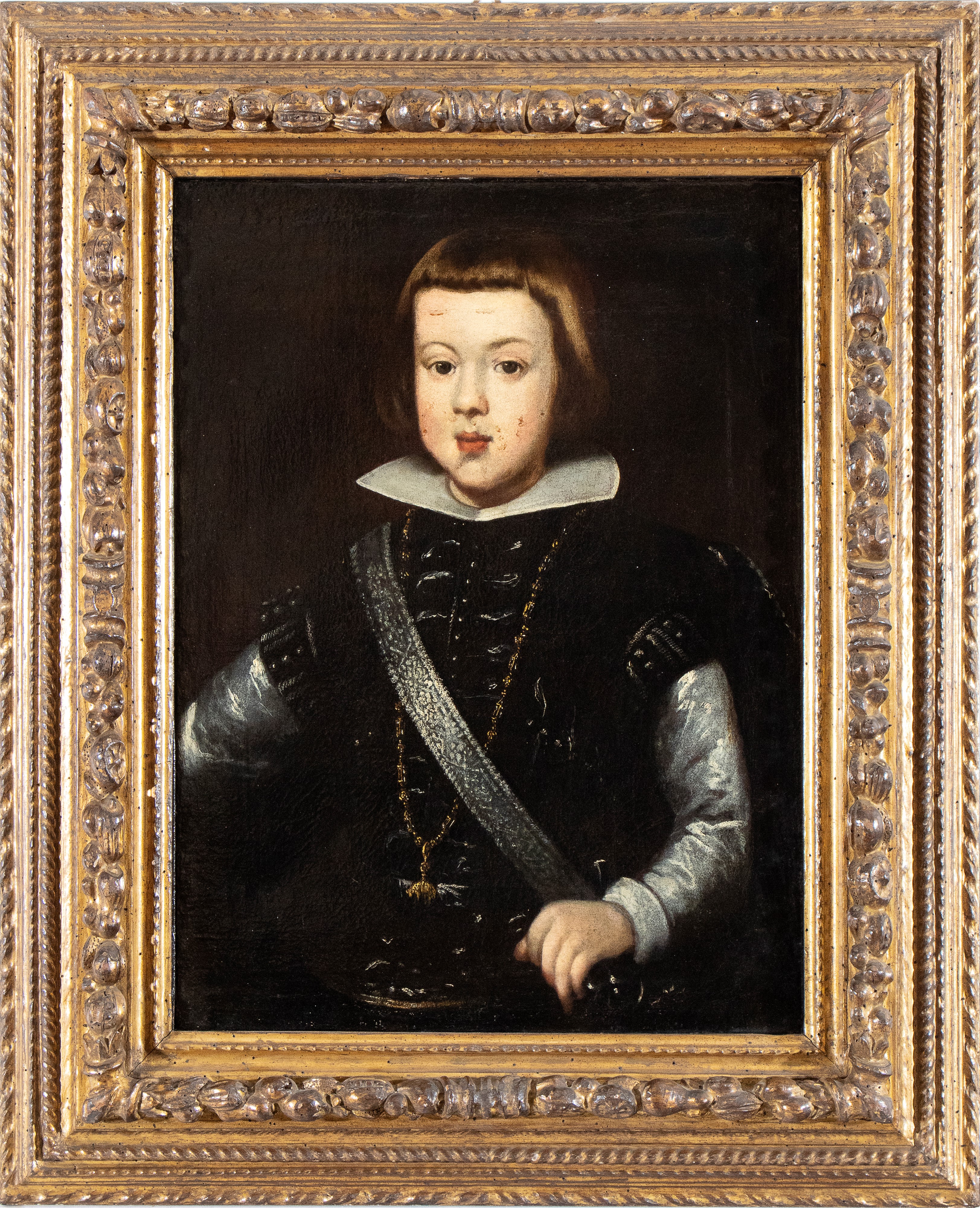 Artista Spagnolo, XVII Secolo - Ritratto di Baltasar Carlos D'asburgo