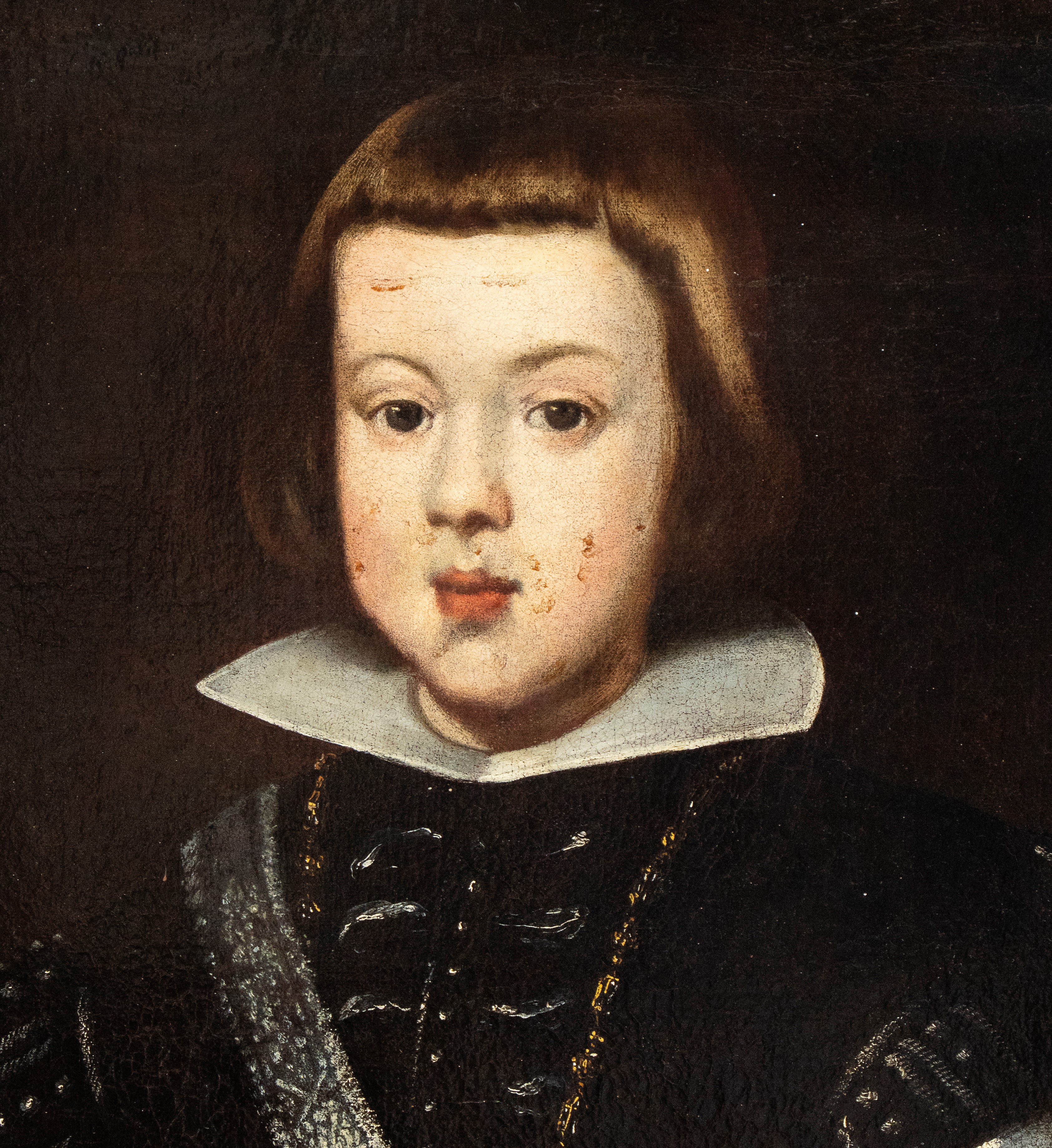 Artista Spagnolo, XVII Secolo - Ritratto di Baltasar Carlos D'asburgo