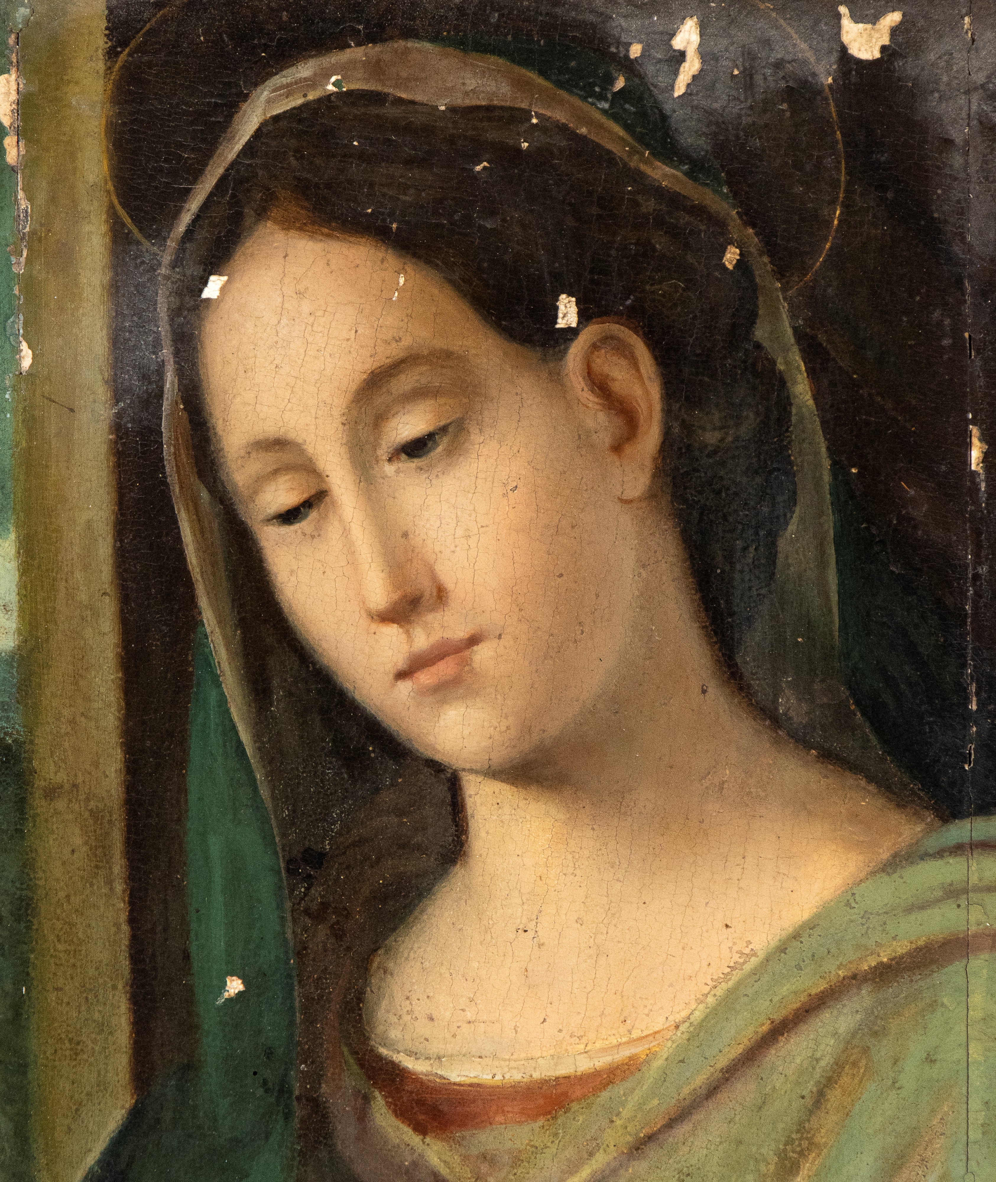 Francesco Brina - Madonna con il Bambino e San Giovannino
