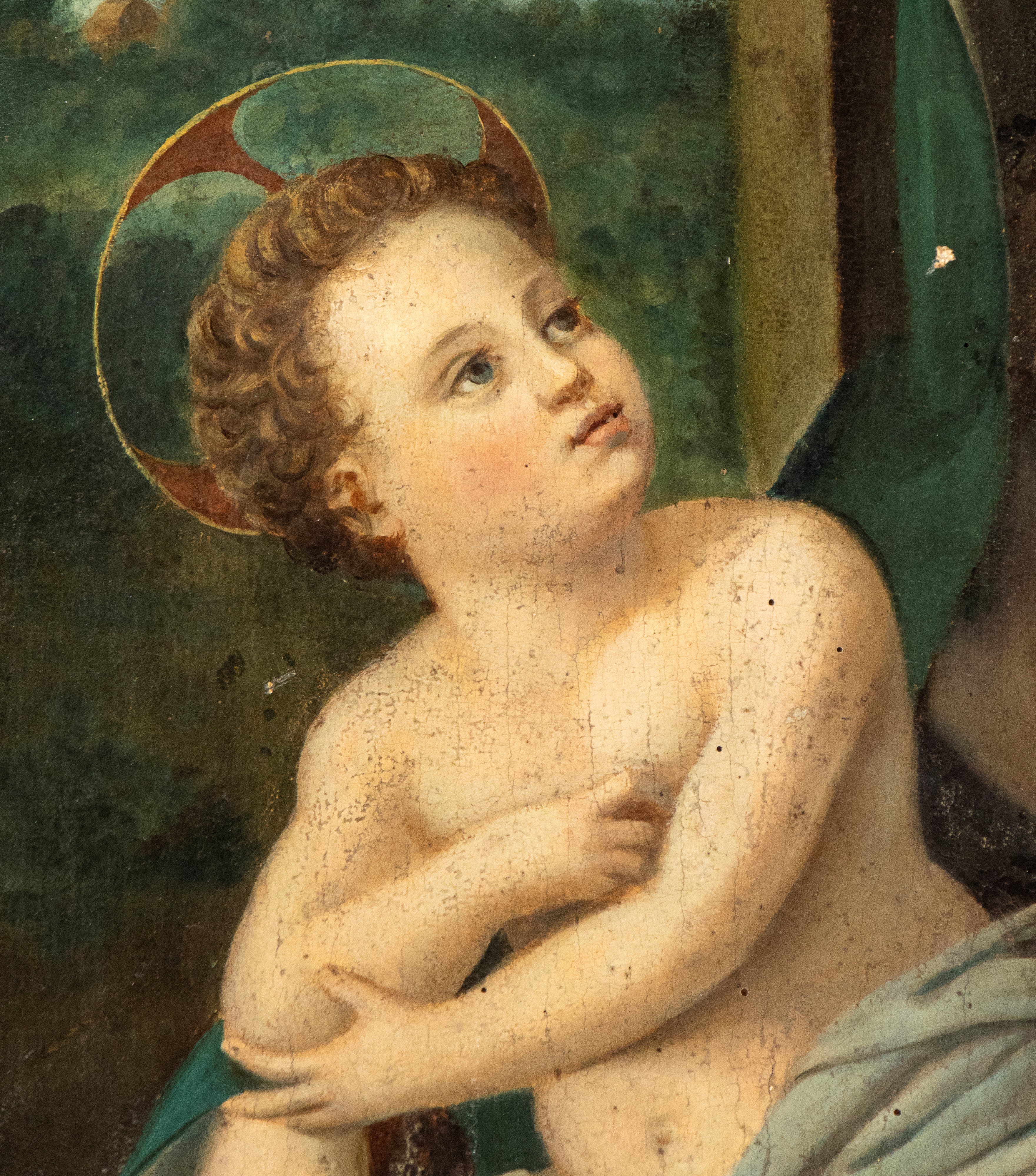 Francesco Brina - Madonna con il Bambino e San Giovannino