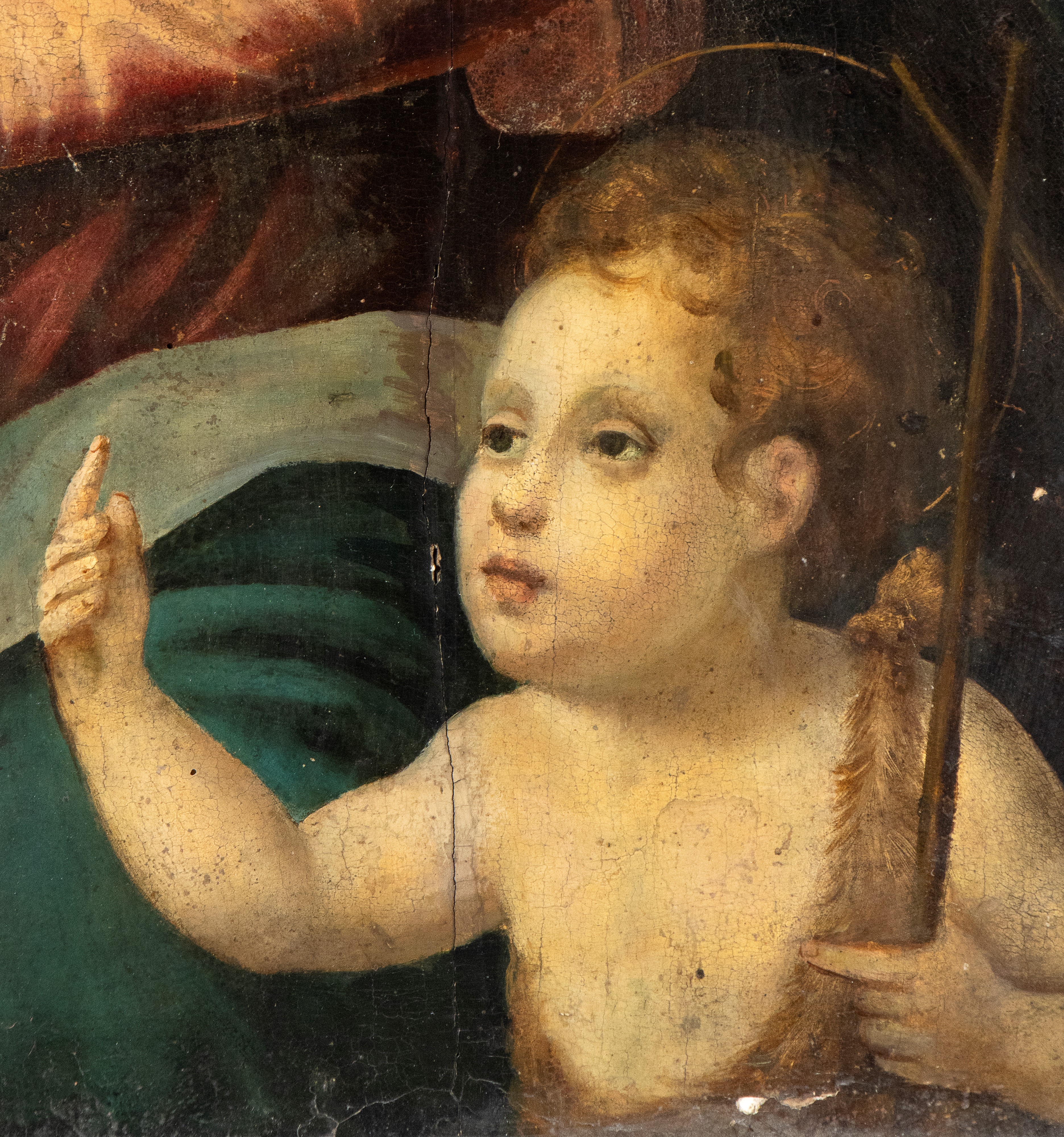 Francesco Brina - Madonna con il Bambino e San Giovannino
