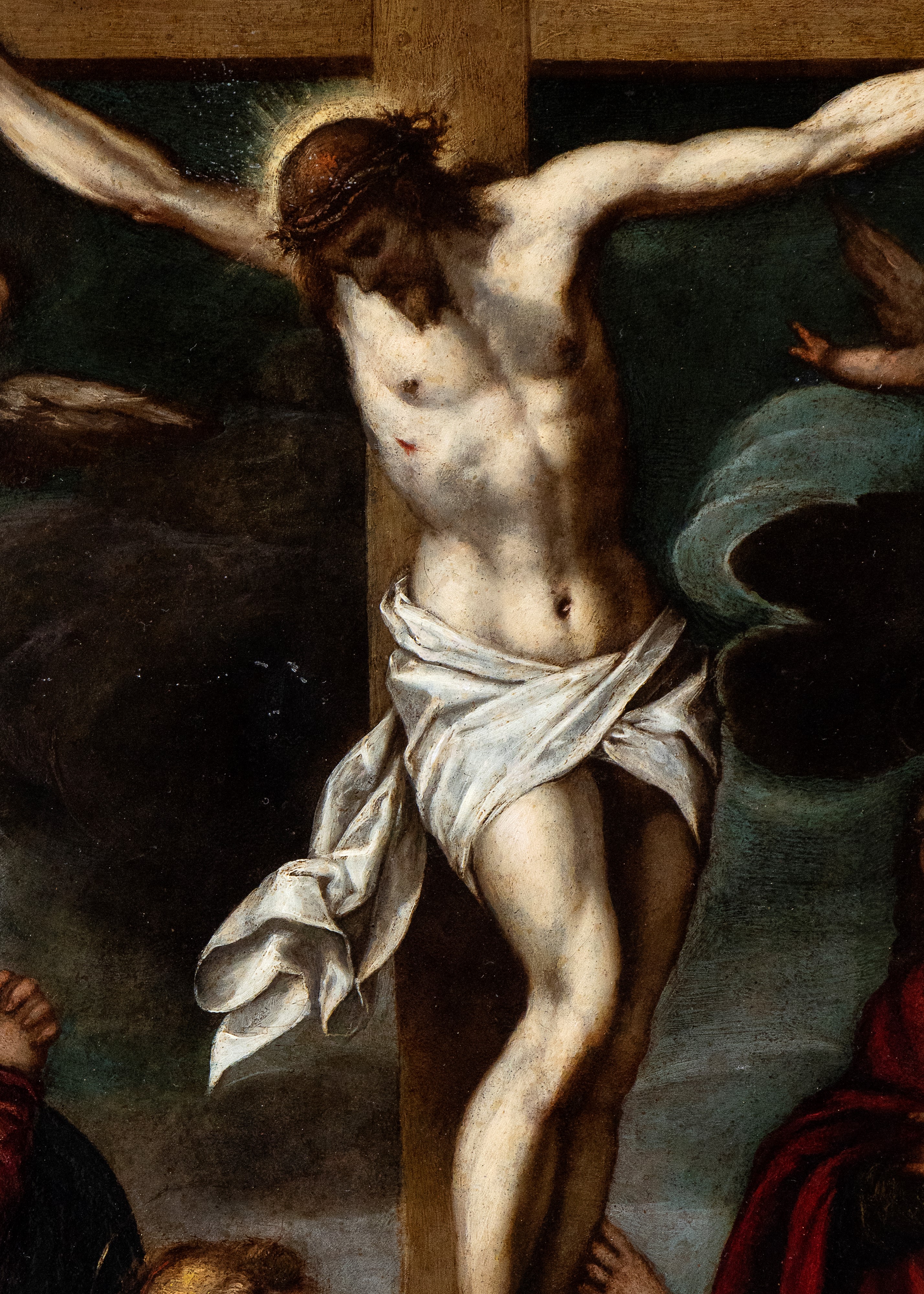 Jacopo Negretti Palma il Giovane - Crocifissione