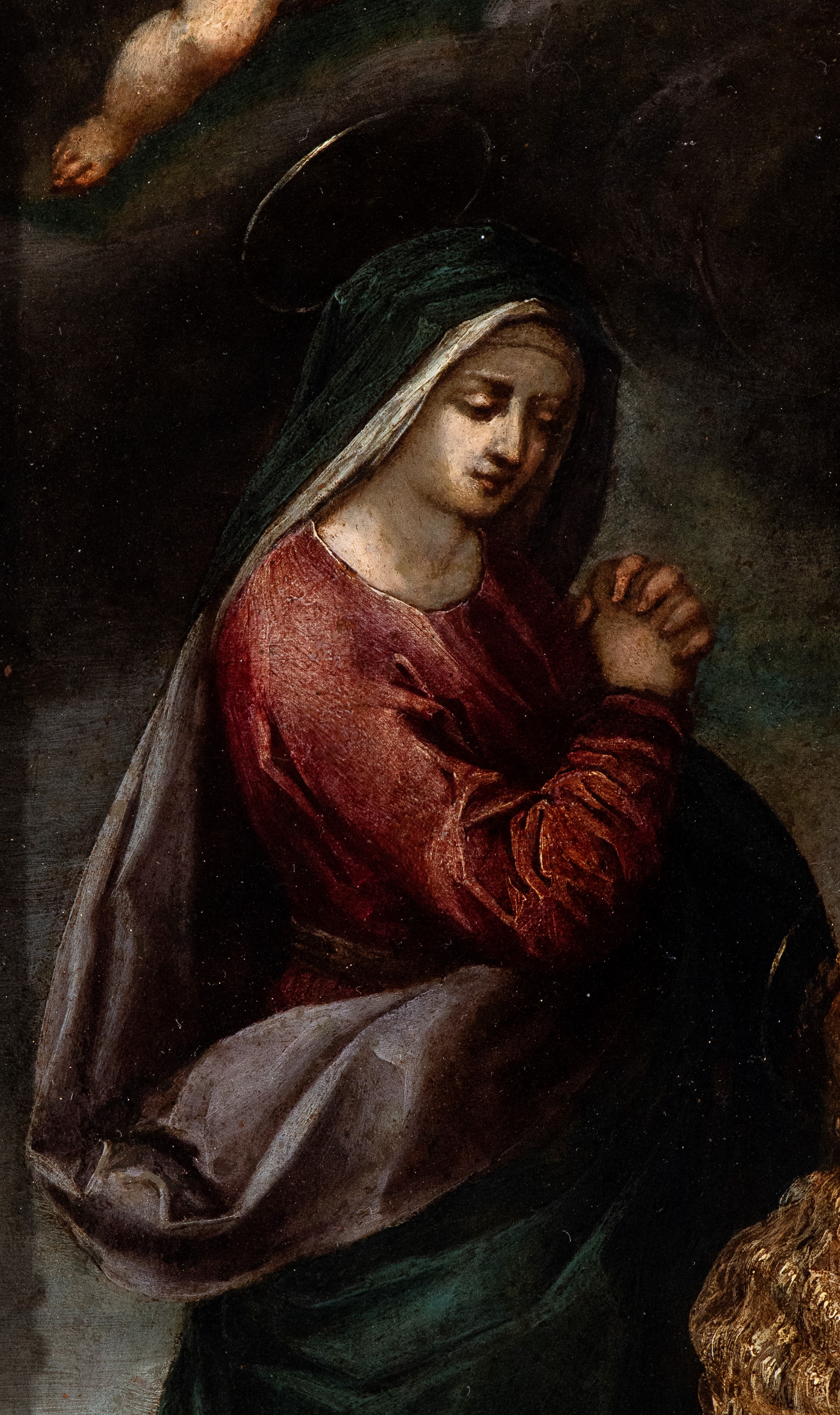 Jacopo Negretti Palma il Giovane - Crocifissione