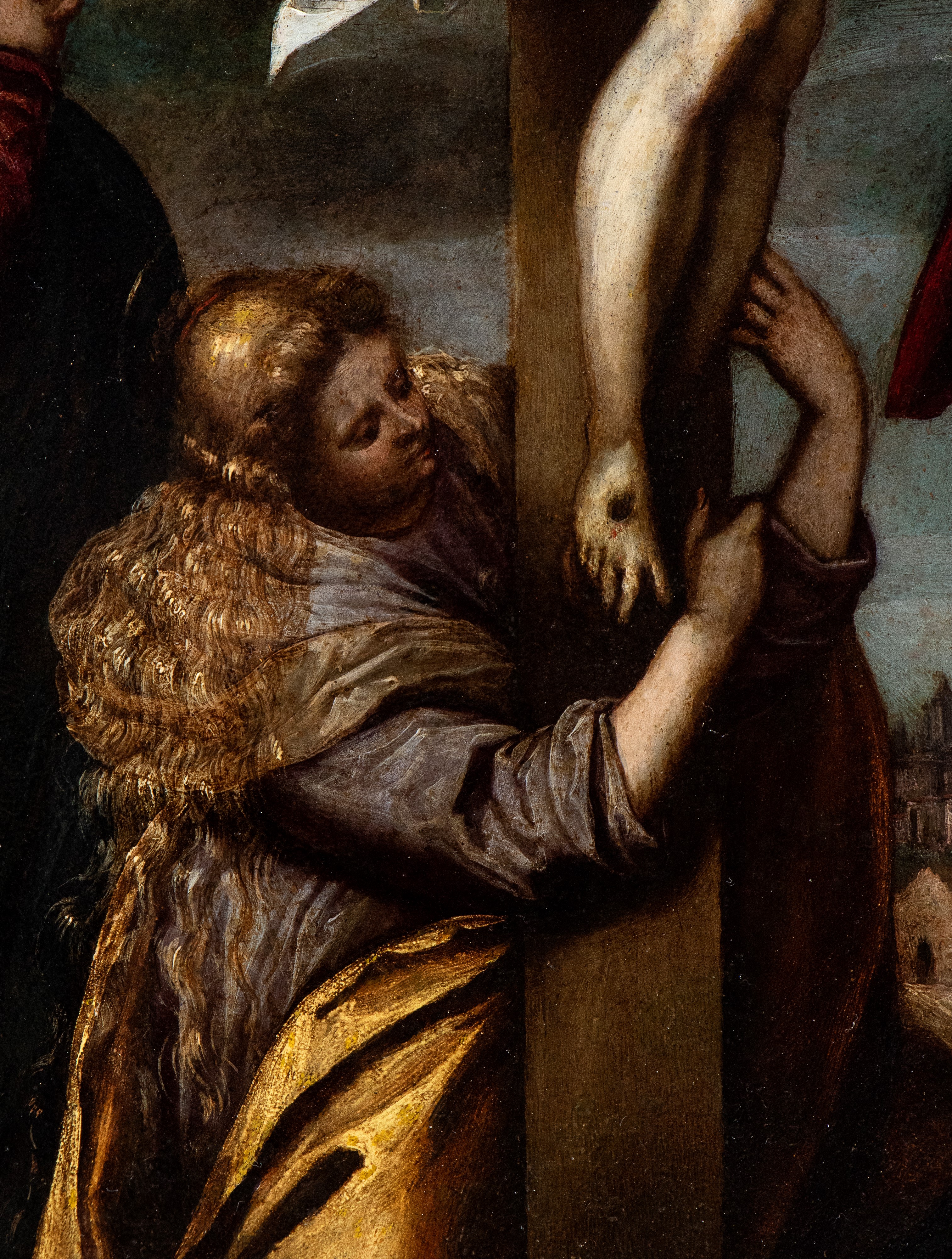 Jacopo Negretti Palma il Giovane - Crocifissione