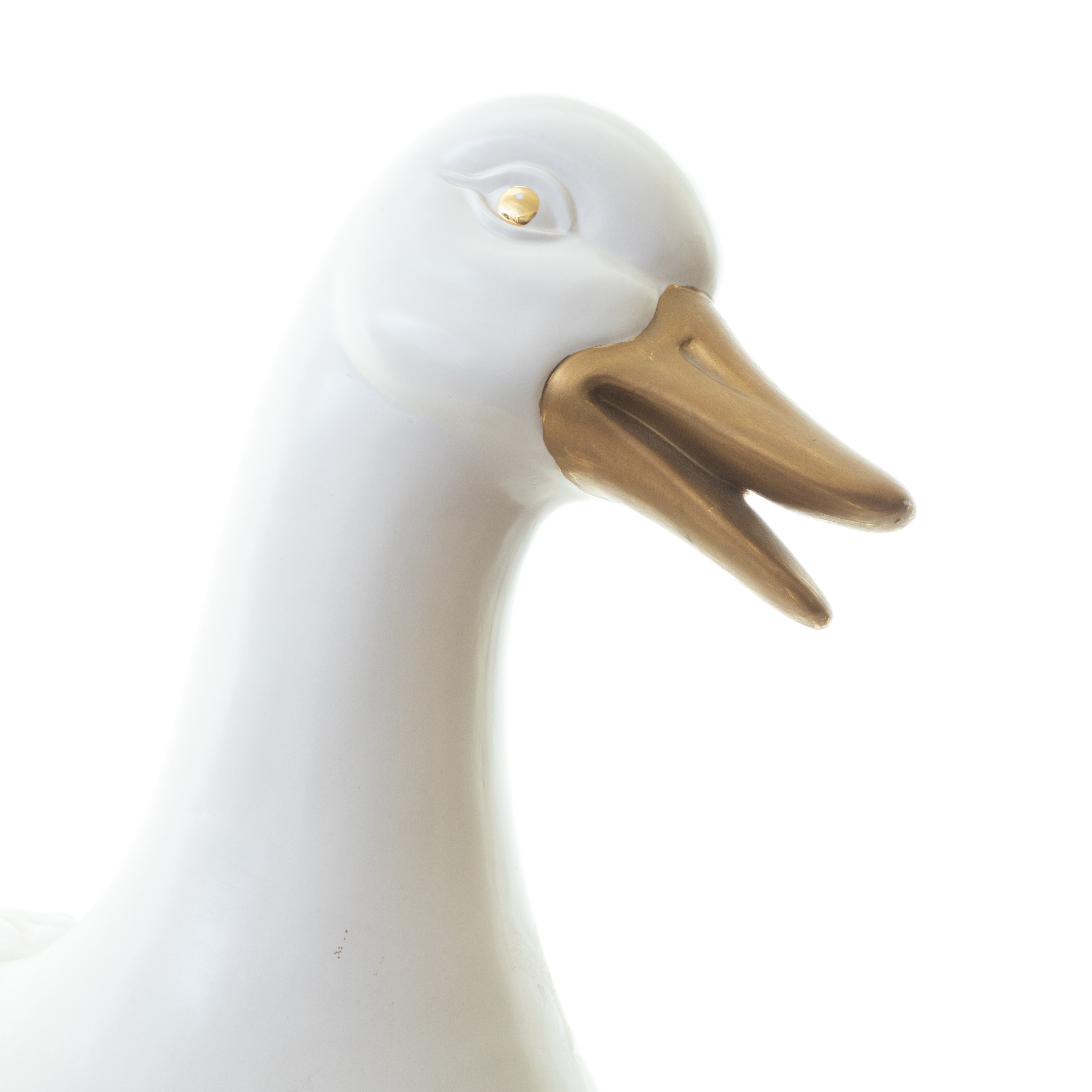 Papera in Ceramica Bianca