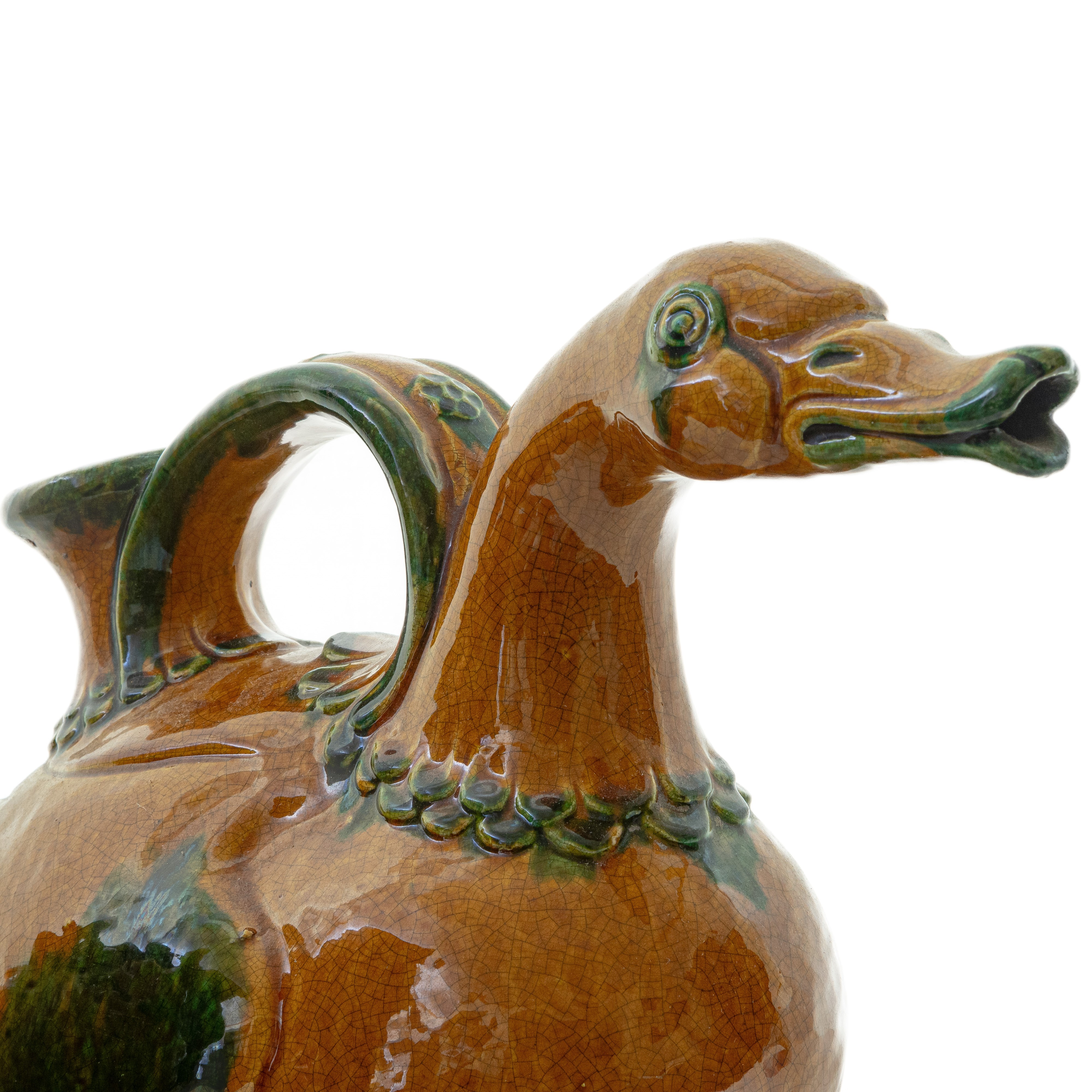 Coppia di Brocche a Forma di Papera